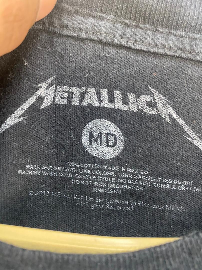 Band Tees × Metallica Metallica “and justice for all” printed distressed tshirt Size US M / EU 48-50 / 2 - 3 Thumbnail