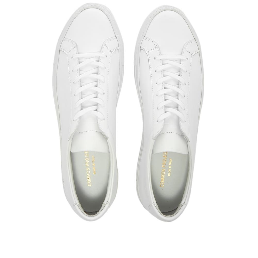 Common Projects CP Original Achilles Low White 1528 0506 US 7 EU 40 Size US 7 / EU 40 - 4 Thumbnail