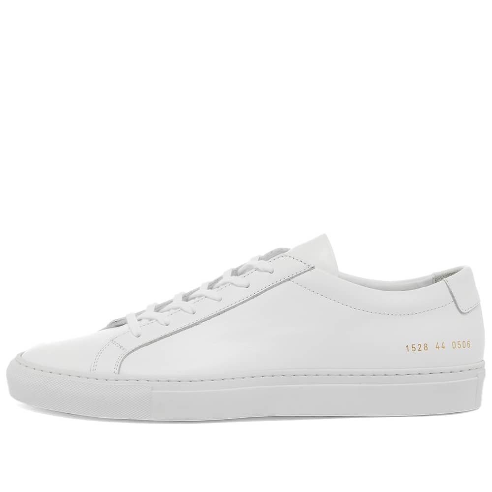Common Projects CP Original Achilles Low White 1528 0506 US 7 EU 40 Size US 7 / EU 40 - 2 Thumbnail