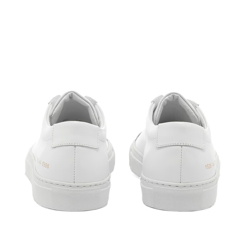 Common Projects CP Original Achilles Low White 1528 0506 US 7 EU 40 Size US 7 / EU 40 - 3 Thumbnail