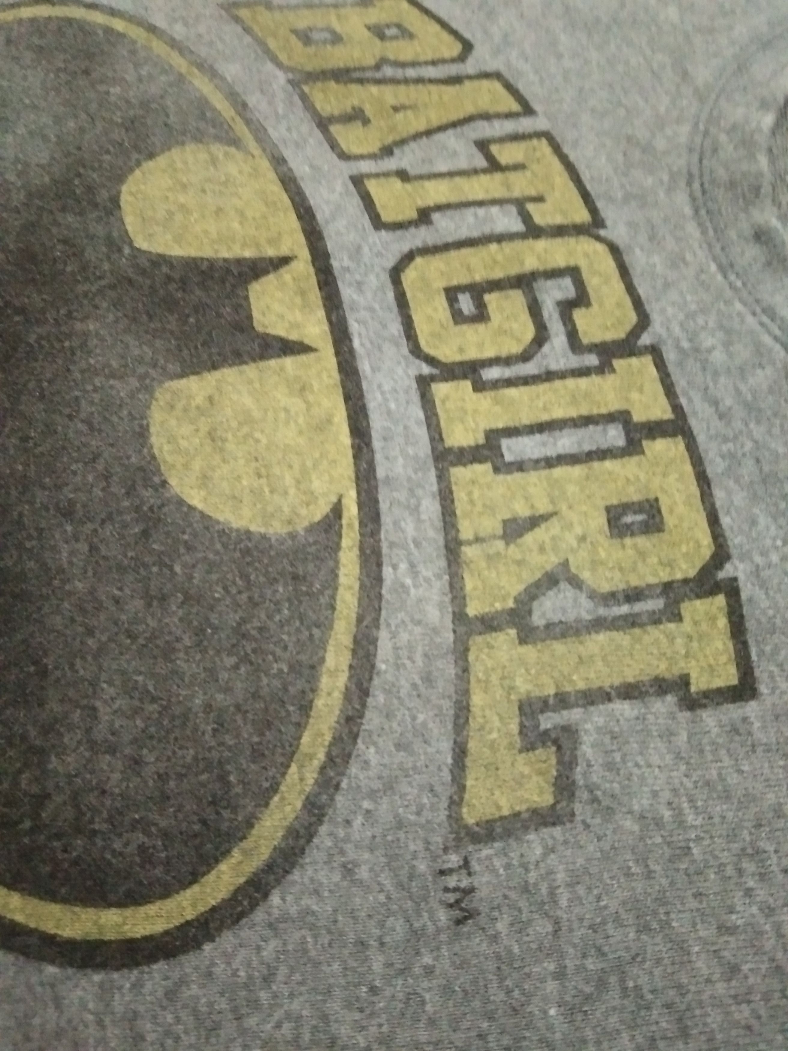 DC Comics BATGIRL CROP TOP Size XL / US 12-14 / IT 48-50 - 7 Thumbnail