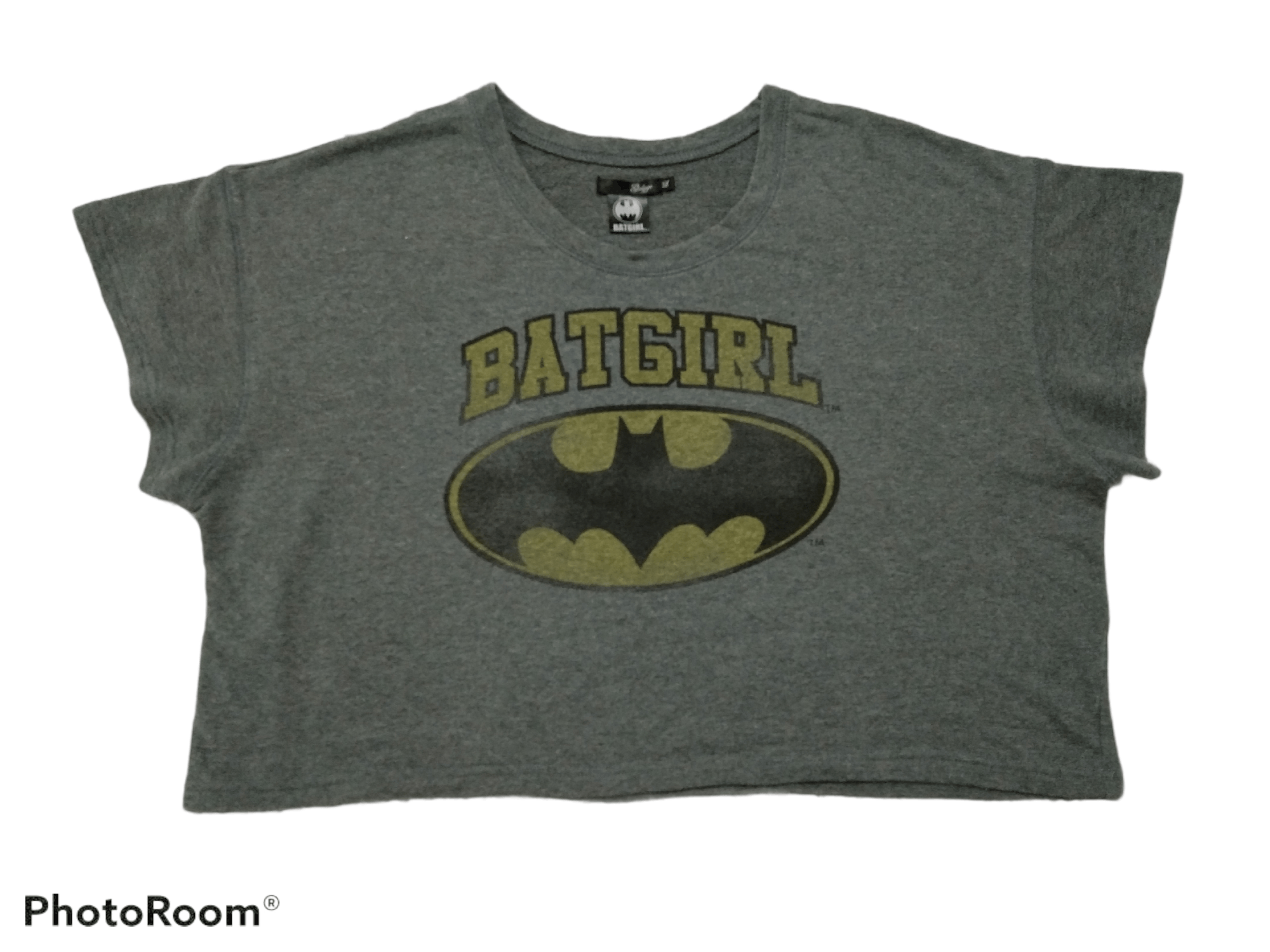 DC Comics BATGIRL CROP TOP Size XL / US 12-14 / IT 48-50 - 10 Thumbnail