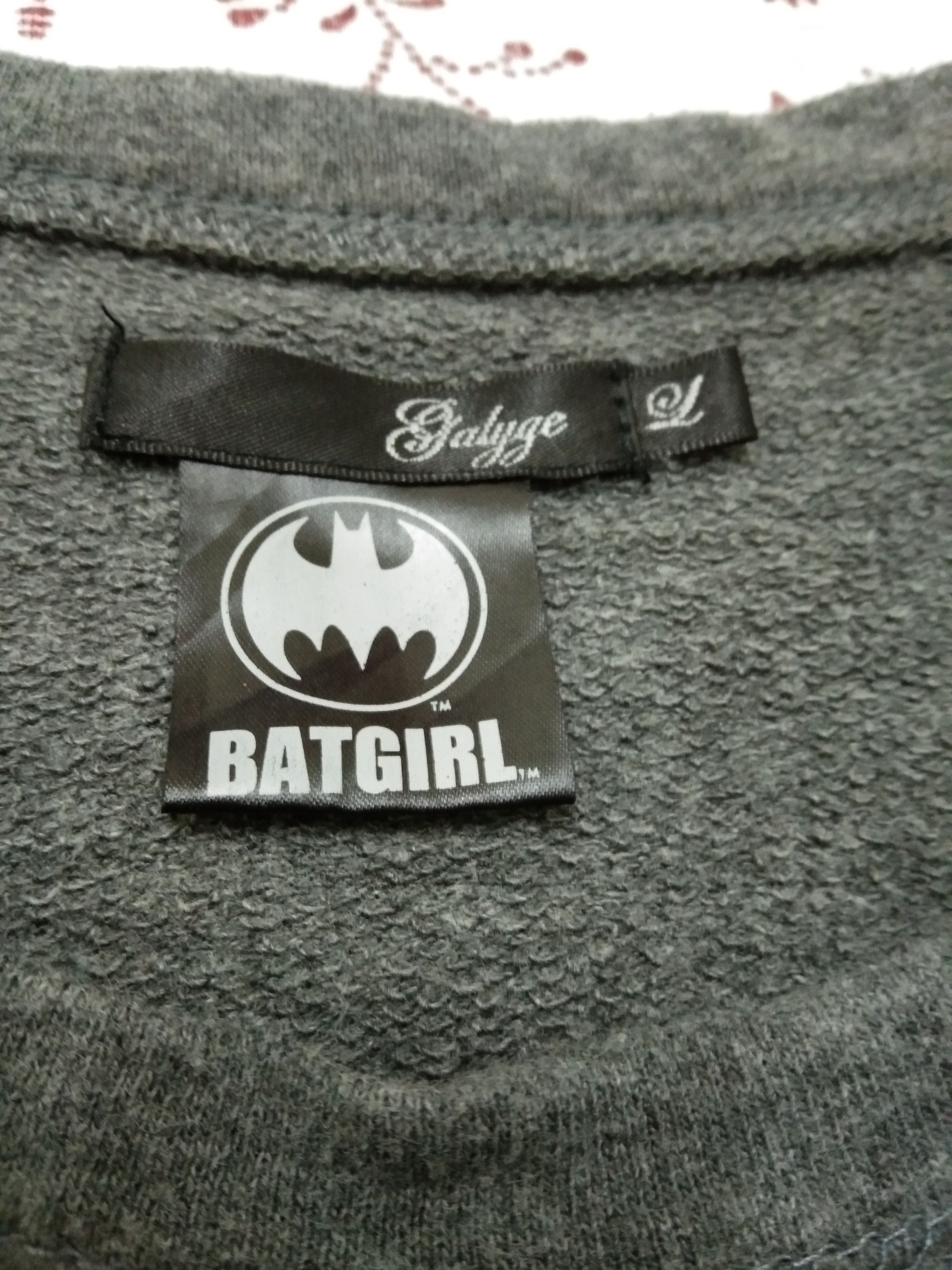 DC Comics BATGIRL CROP TOP Size XL / US 12-14 / IT 48-50 - 8 Thumbnail