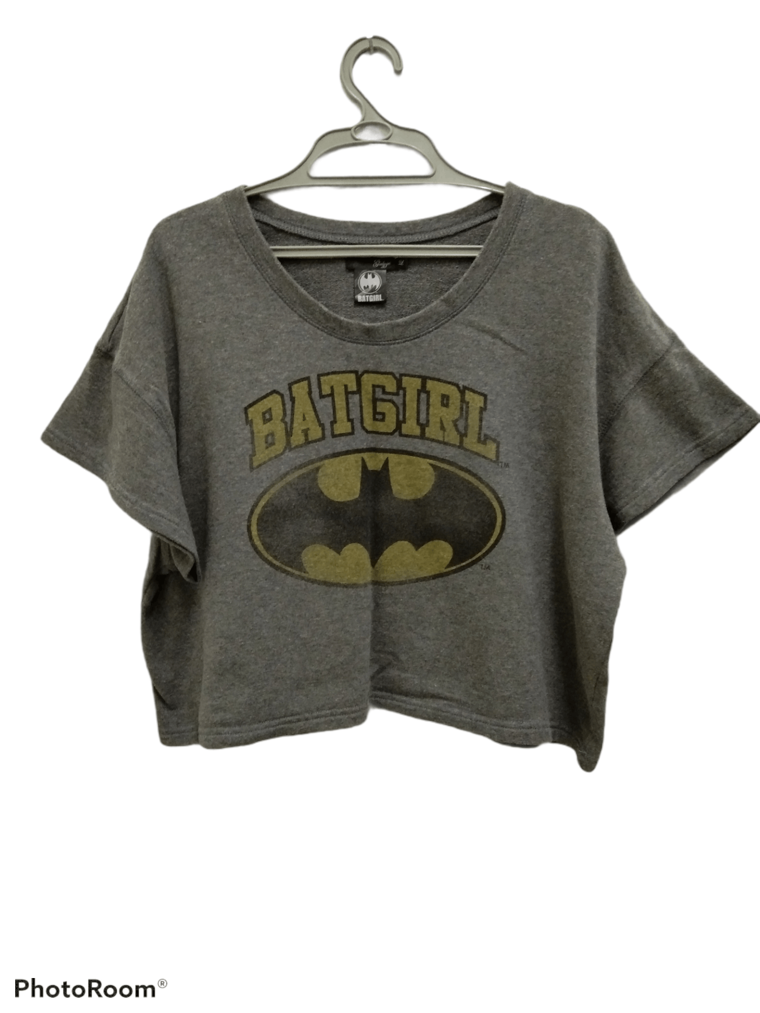 DC Comics BATGIRL CROP TOP Size XL / US 12-14 / IT 48-50 - 1 Thumbnail