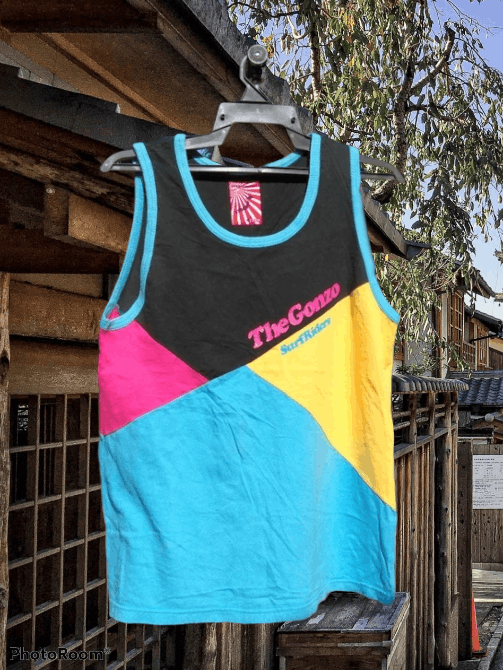 Japanese Brand THE GONZO SURFRIDERS SLEEVELESS Size US M / EU 48-50 / 2 - 1 Thumbnail
