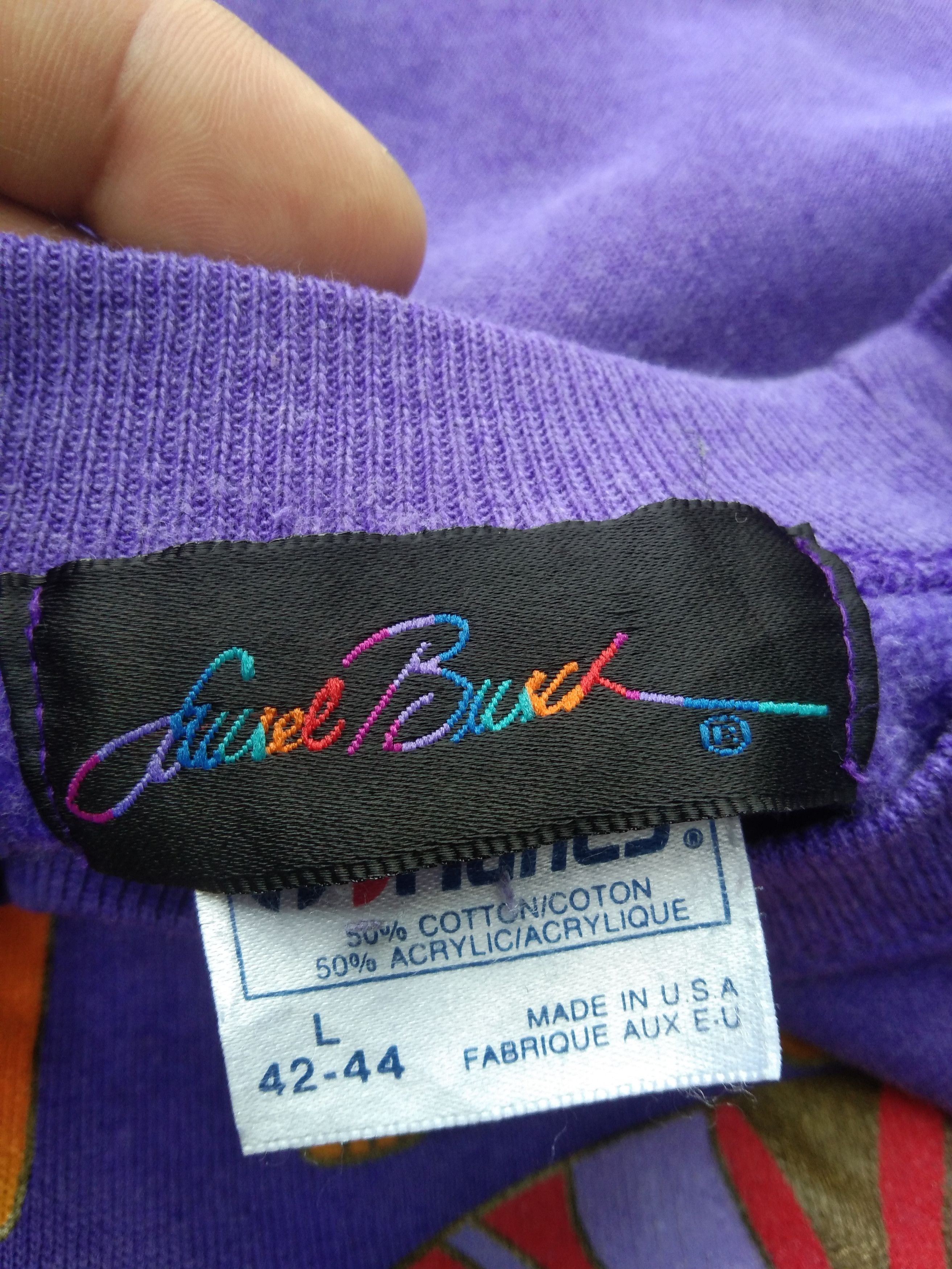 Other VINTAGE 90s SWEATSHIRT Size US L / EU 52-54 / 3 - 12 Thumbnail