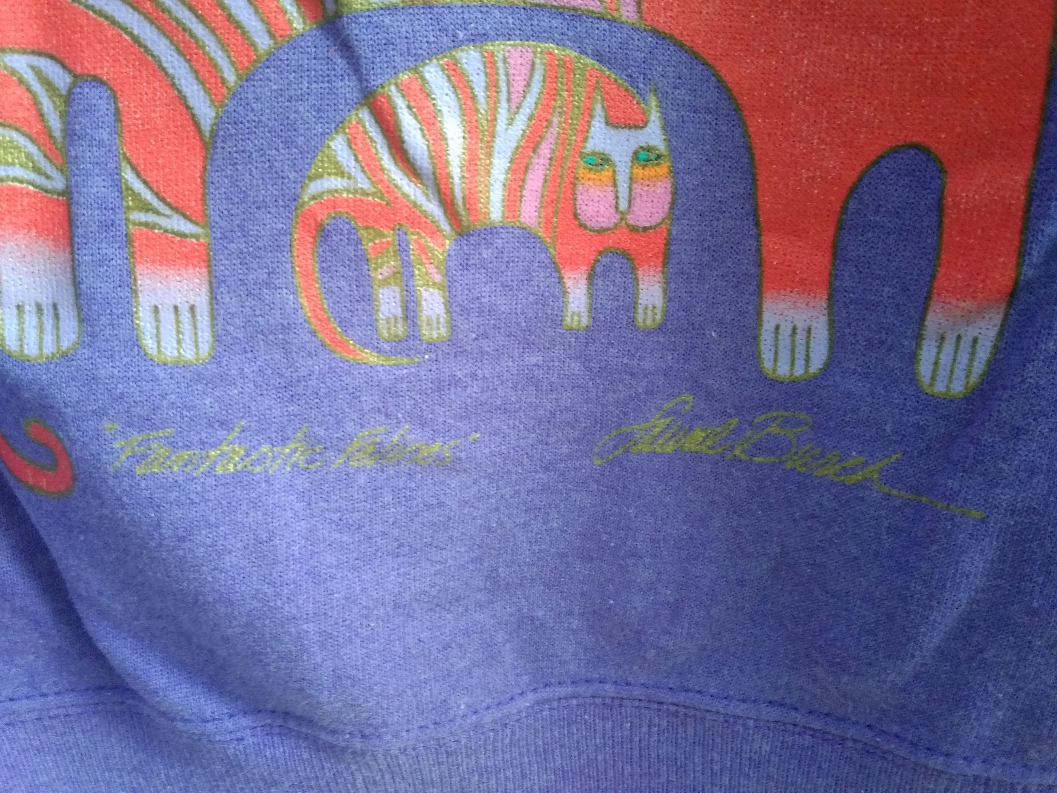 Other VINTAGE 90s SWEATSHIRT Size US L / EU 52-54 / 3 - 3 Thumbnail