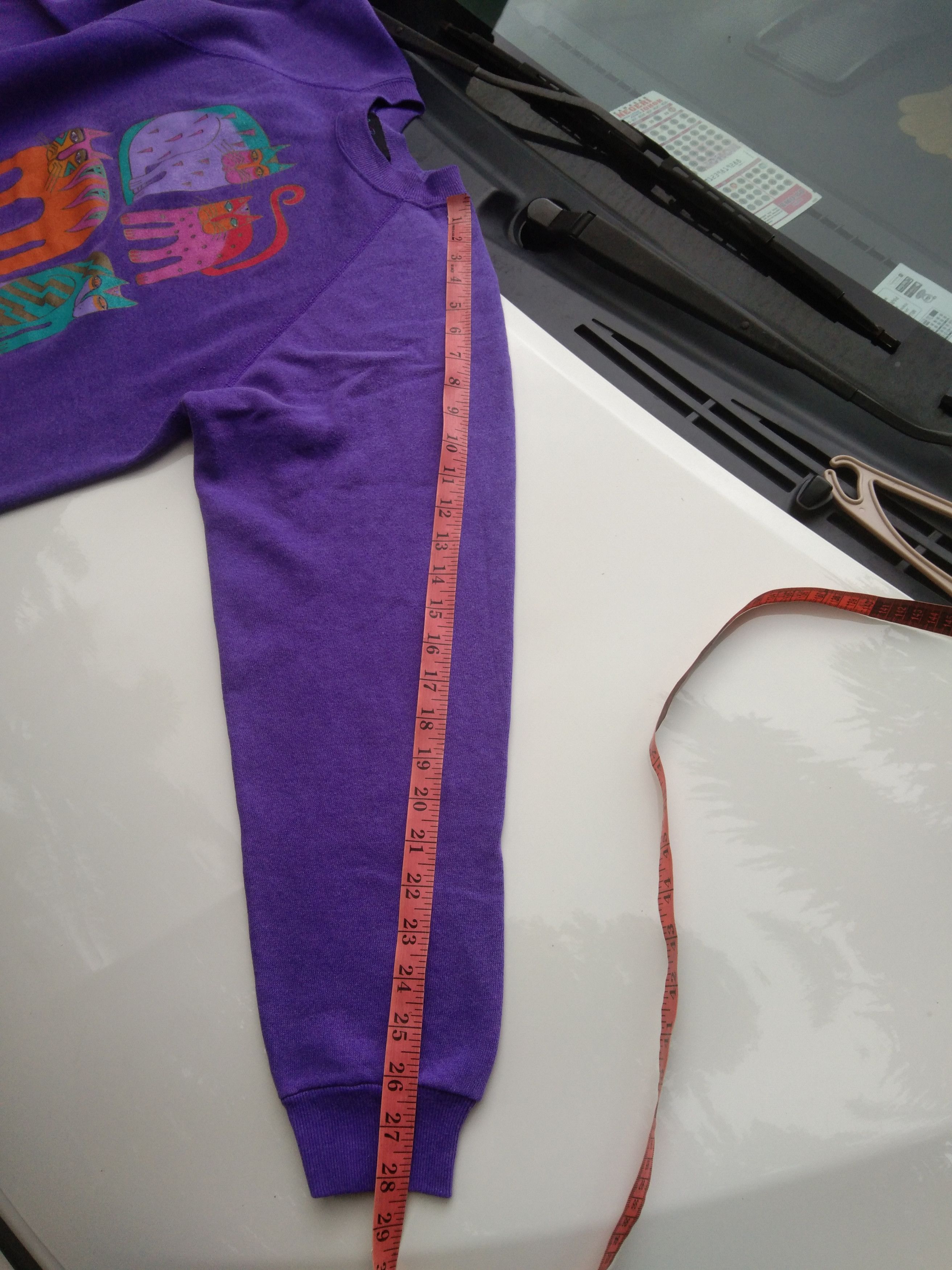 Other VINTAGE 90s SWEATSHIRT Size US L / EU 52-54 / 3 - 8 Thumbnail