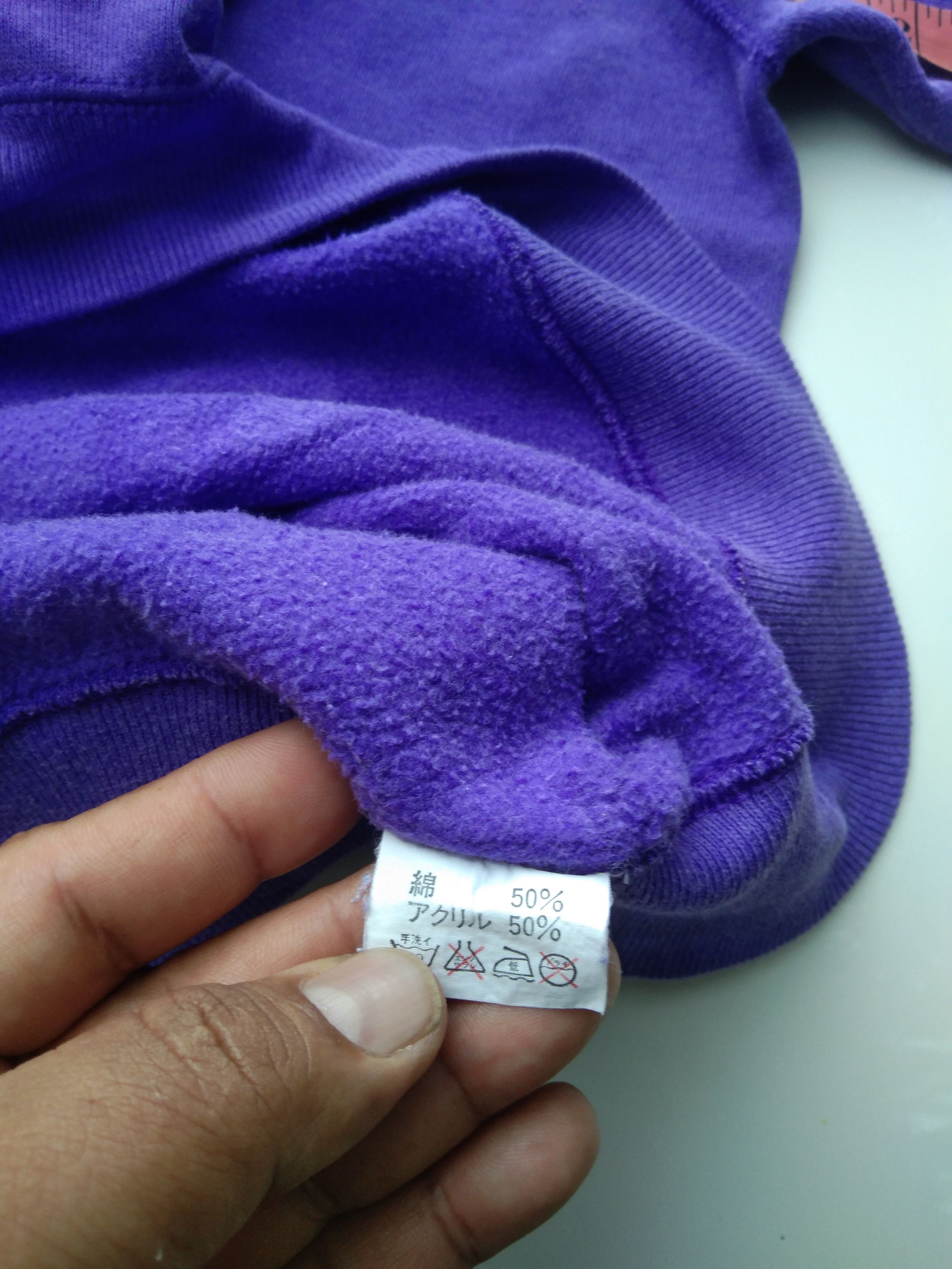 Other VINTAGE 90s SWEATSHIRT Size US L / EU 52-54 / 3 - 11 Thumbnail