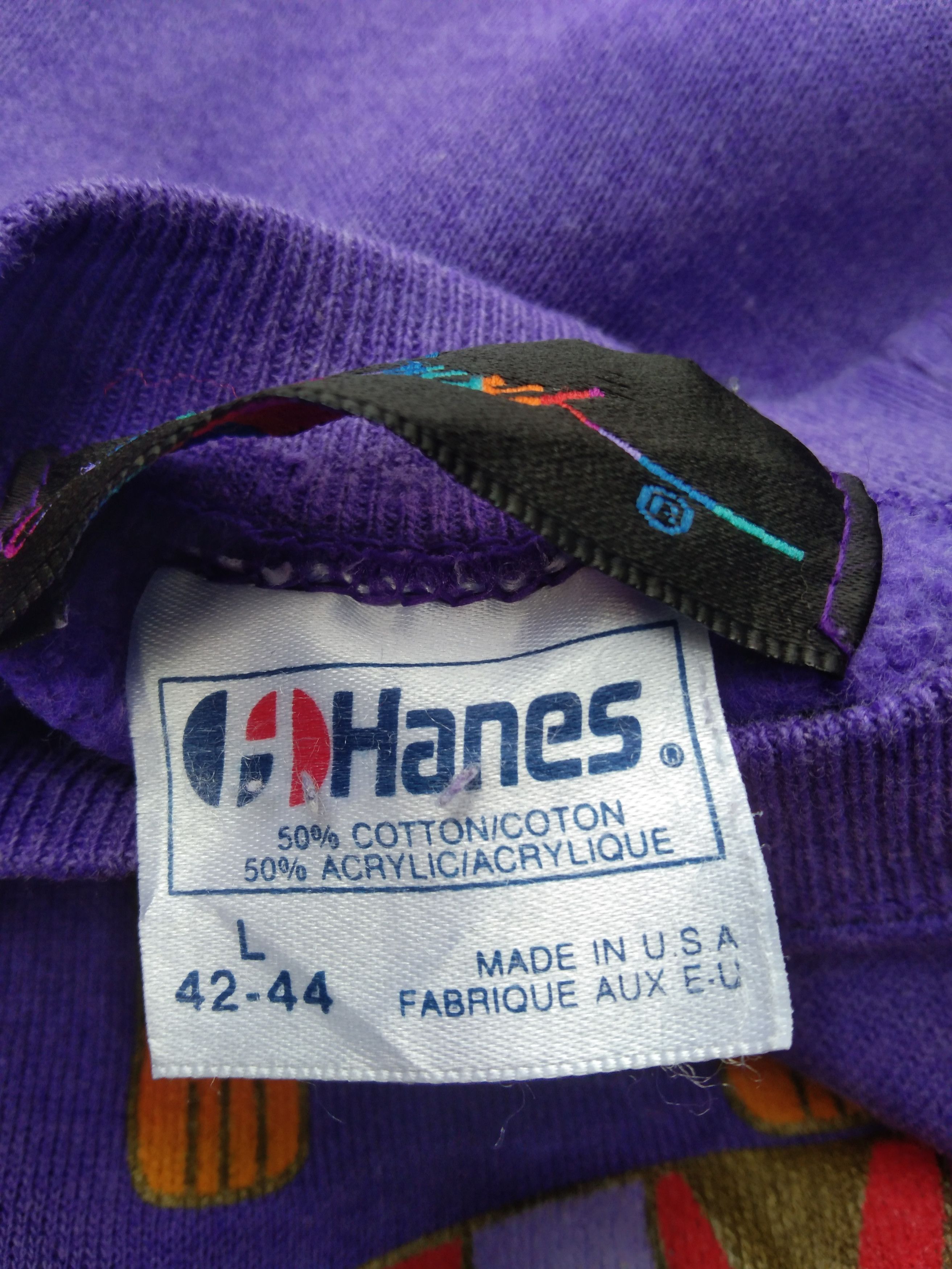 Other VINTAGE 90s SWEATSHIRT Size US L / EU 52-54 / 3 - 14 Thumbnail