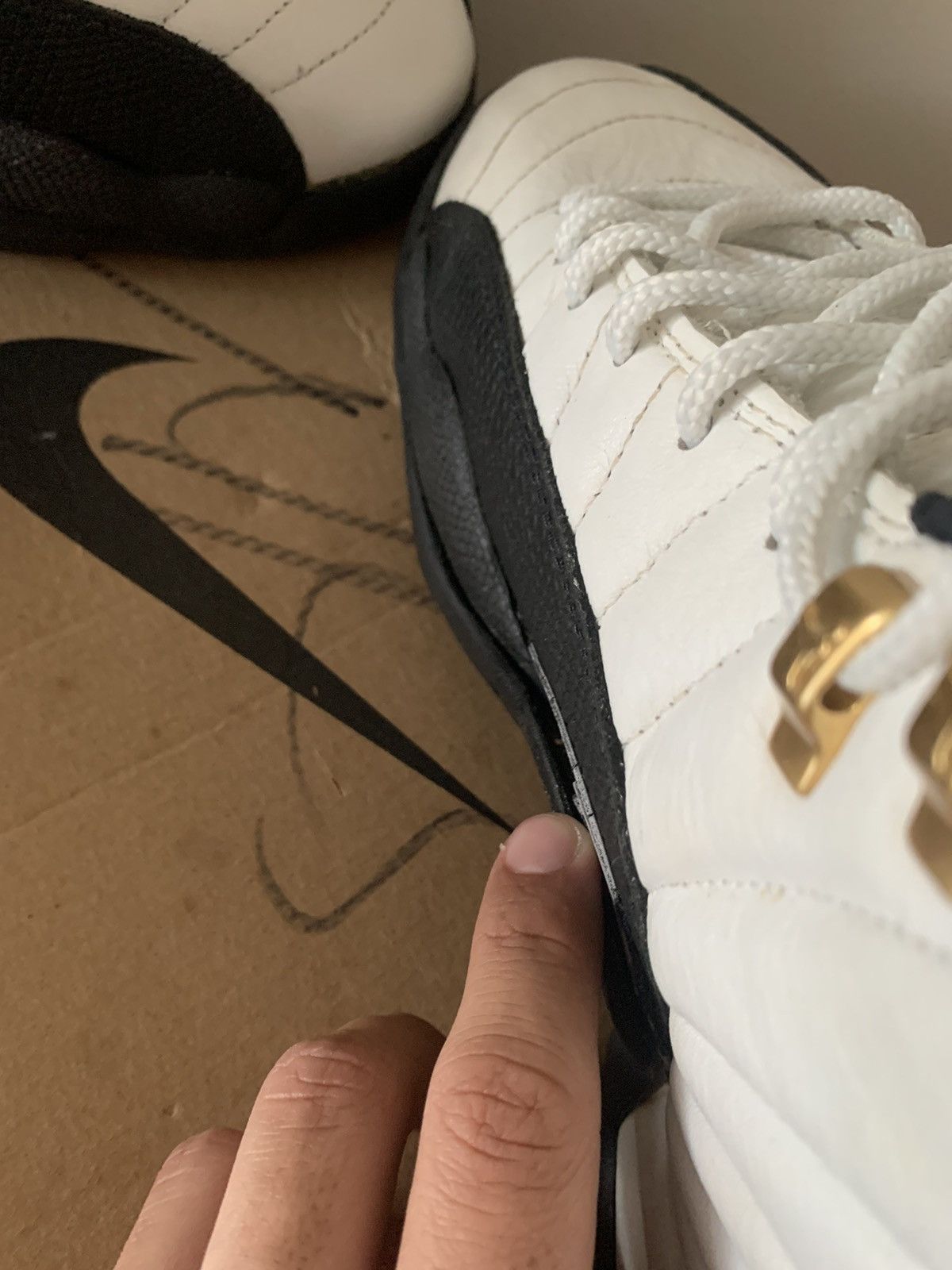 Jordan Brand OG Taxi 12 1996 Size US 9.5 / EU 42-43 - 8 Thumbnail