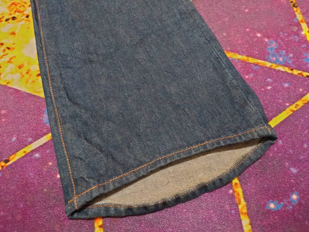 Japanese Brand Braga Flare Denim Size 26" / US 2 / IT 38 - 4 Thumbnail