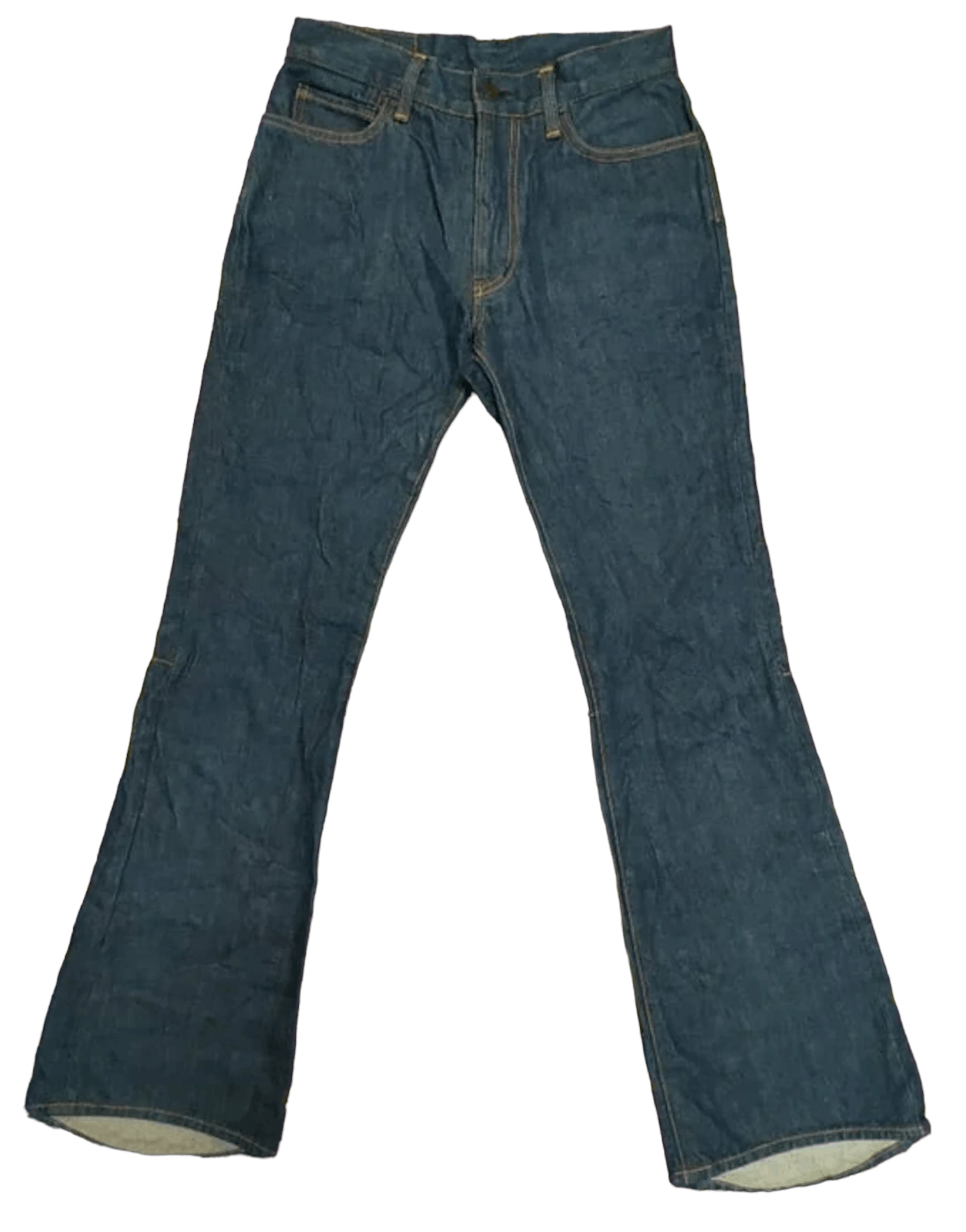 Japanese Brand Braga Flare Denim Size 26" / US 2 / IT 38 - 1 Thumbnail