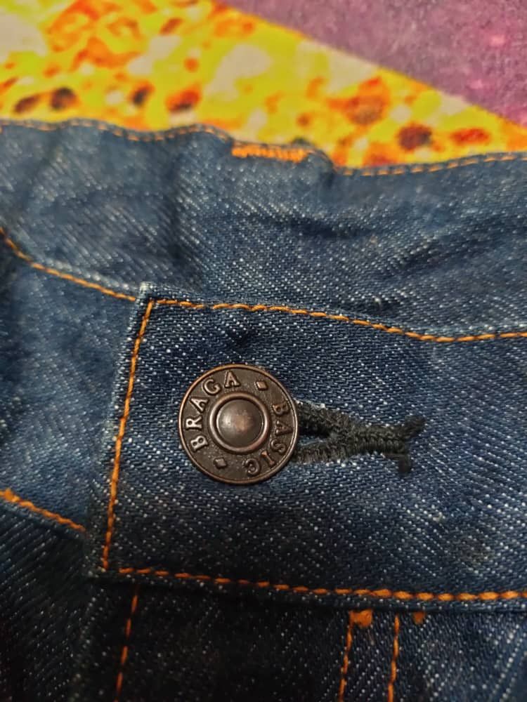 Japanese Brand Braga Flare Denim Size 26" / US 2 / IT 38 - 7 Thumbnail