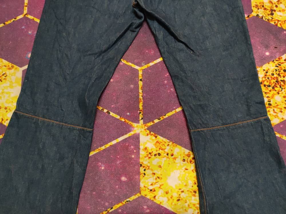 Japanese Brand Braga Flare Denim Size 26" / US 2 / IT 38 - 5 Thumbnail