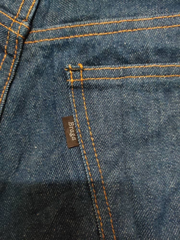 Japanese Brand Braga Flare Denim Size 26" / US 2 / IT 38 - 6 Thumbnail