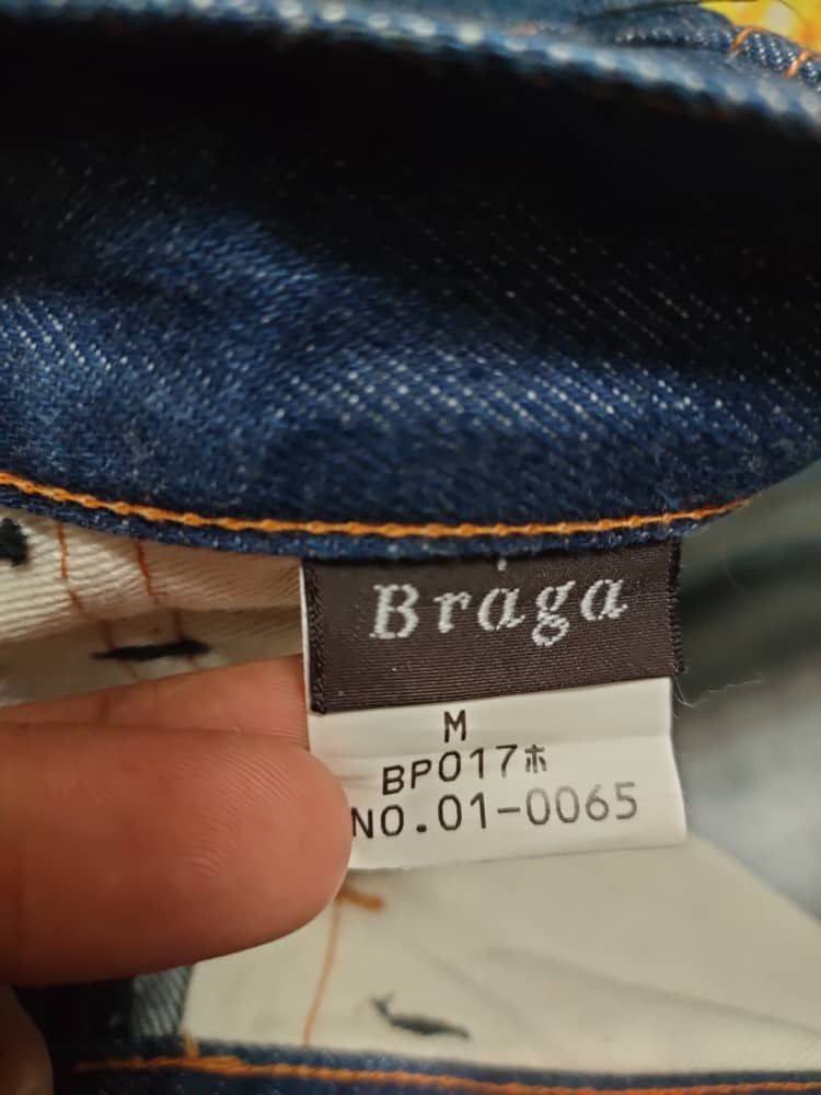 Japanese Brand Braga Flare Denim Size 26" / US 2 / IT 38 - 9 Thumbnail