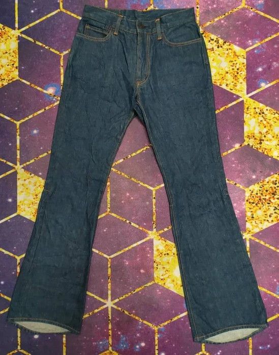 Japanese Brand Braga Flare Denim Size 26" / US 2 / IT 38 - 2 Thumbnail