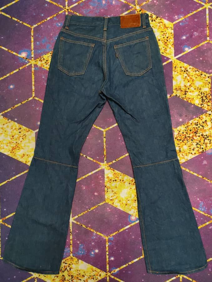 Japanese Brand Braga Flare Denim Size 26" / US 2 / IT 38 - 3 Thumbnail