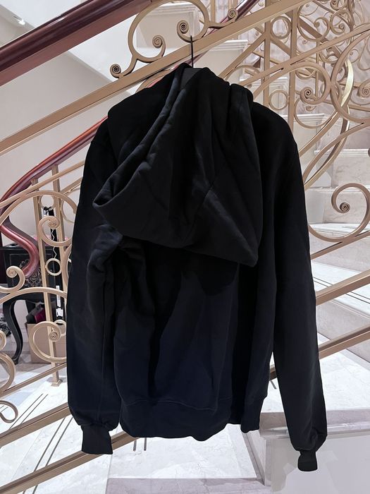 Rick Owens Rick owens drkshdw mountain hoodie sizeS Grailed