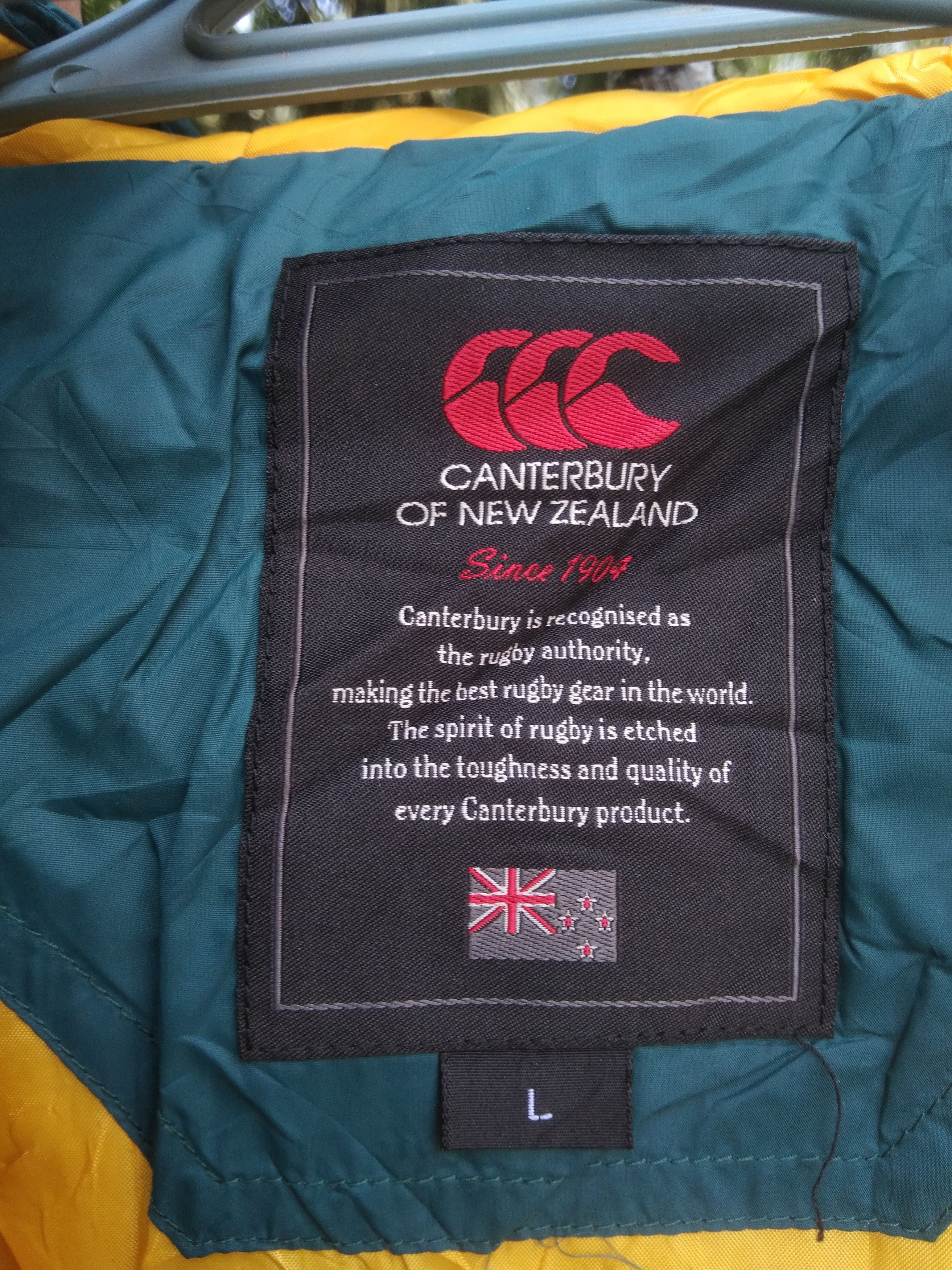 Canterbury of New Zealand VINTAGE CANTERBURY LIGHT JACKET Size US L / EU 52-54 / 3 - 8 Thumbnail
