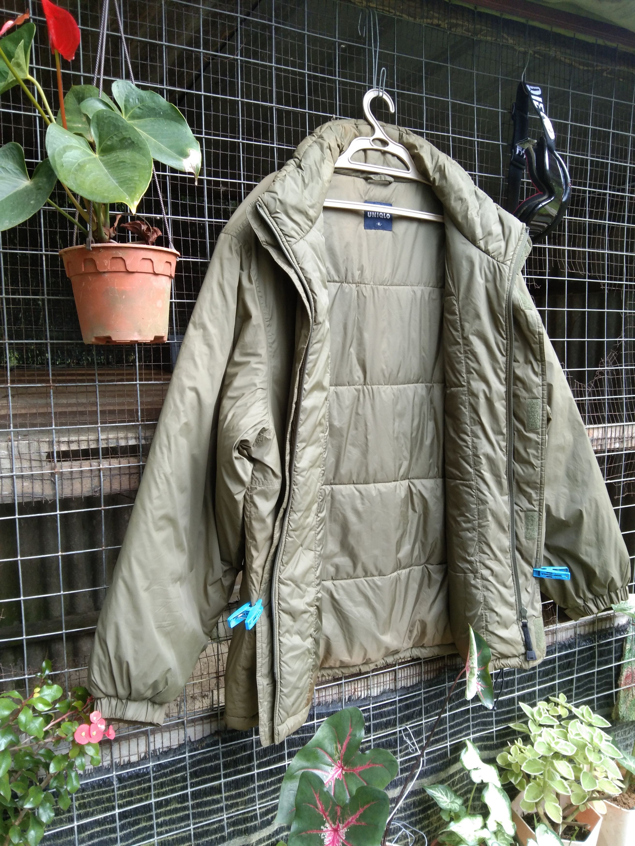 Japanese Brand × Uniqlo VINTAGE UNIQLO LIGHTLAYERS DOWN JACKET Size US XL / EU 56 / 4 - 6 Thumbnail