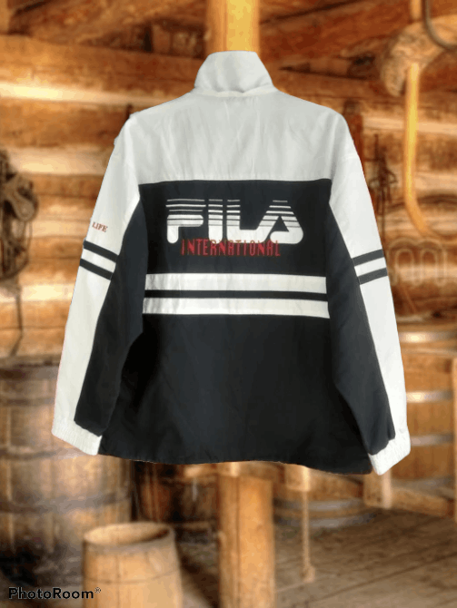 Fila FILA INTERNATIONAL LIGHT JACKET Size US L / EU 52-54 / 3 - 1 Thumbnail