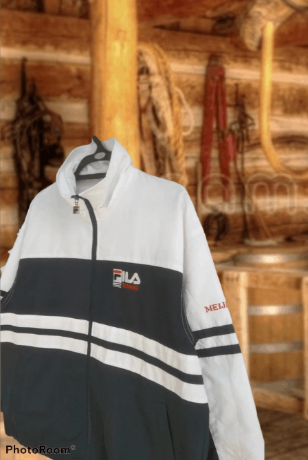 Fila FILA INTERNATIONAL LIGHT JACKET Size US L / EU 52-54 / 3 - 3 Thumbnail