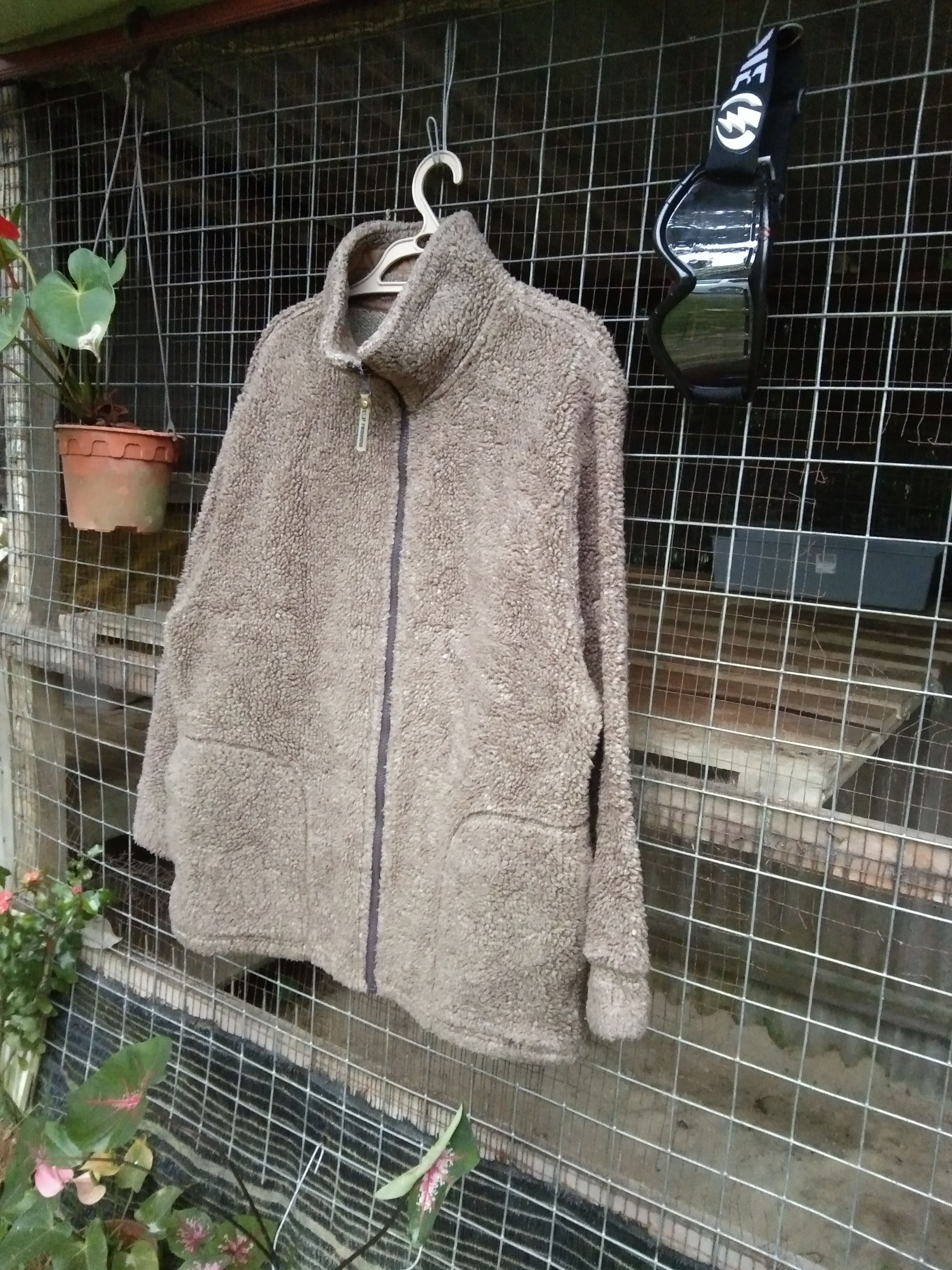 Japanese Brand × Renoma RENOMA DEEP PILE FLEECE SHERPA JACKET Size US L / EU 52-54 / 3 - 4 Thumbnail