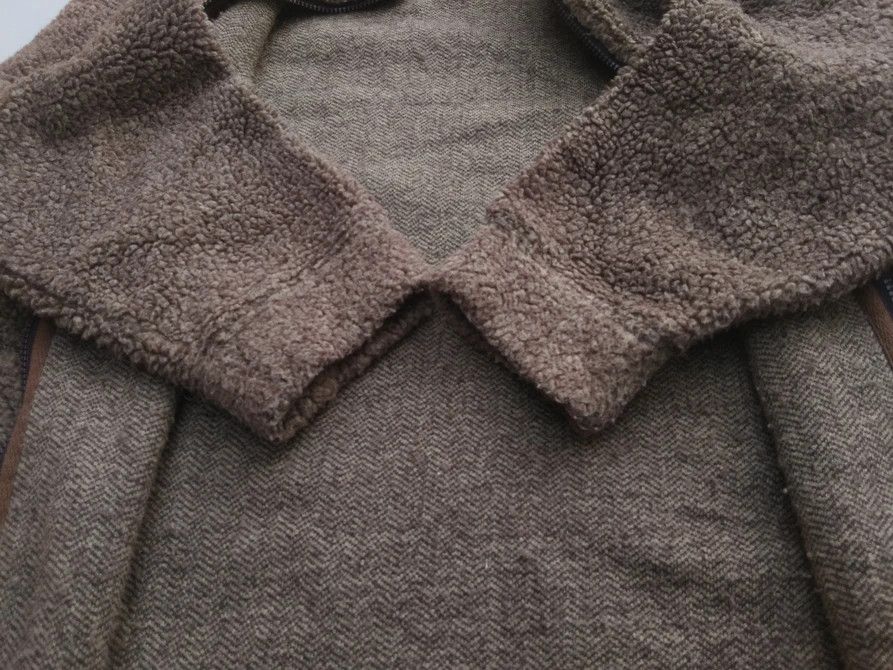 Japanese Brand × Renoma RENOMA DEEP PILE FLEECE SHERPA JACKET Size US L / EU 52-54 / 3 - 13 Thumbnail