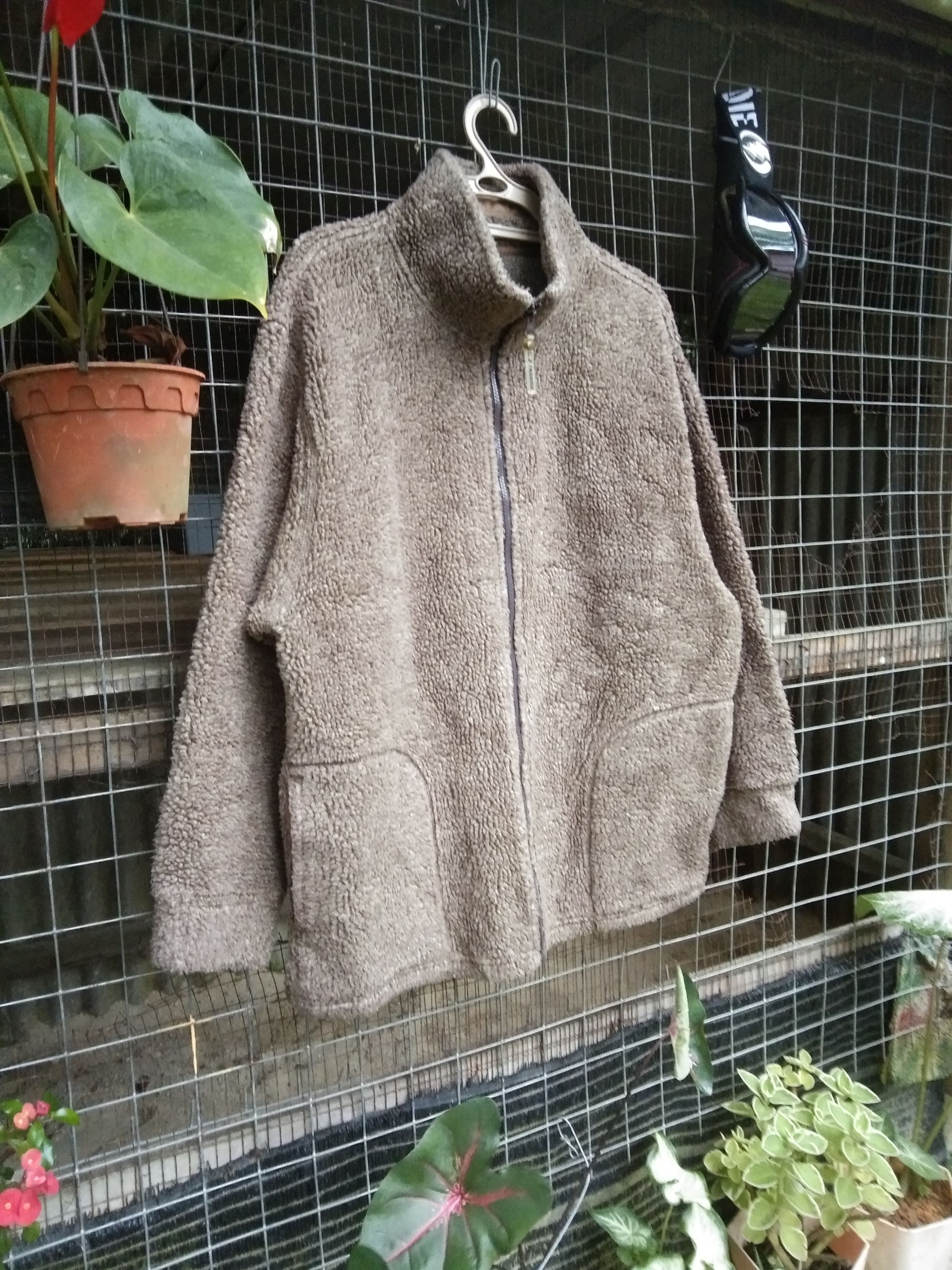 Japanese Brand × Renoma RENOMA DEEP PILE FLEECE SHERPA JACKET Size US L / EU 52-54 / 3 - 6 Thumbnail