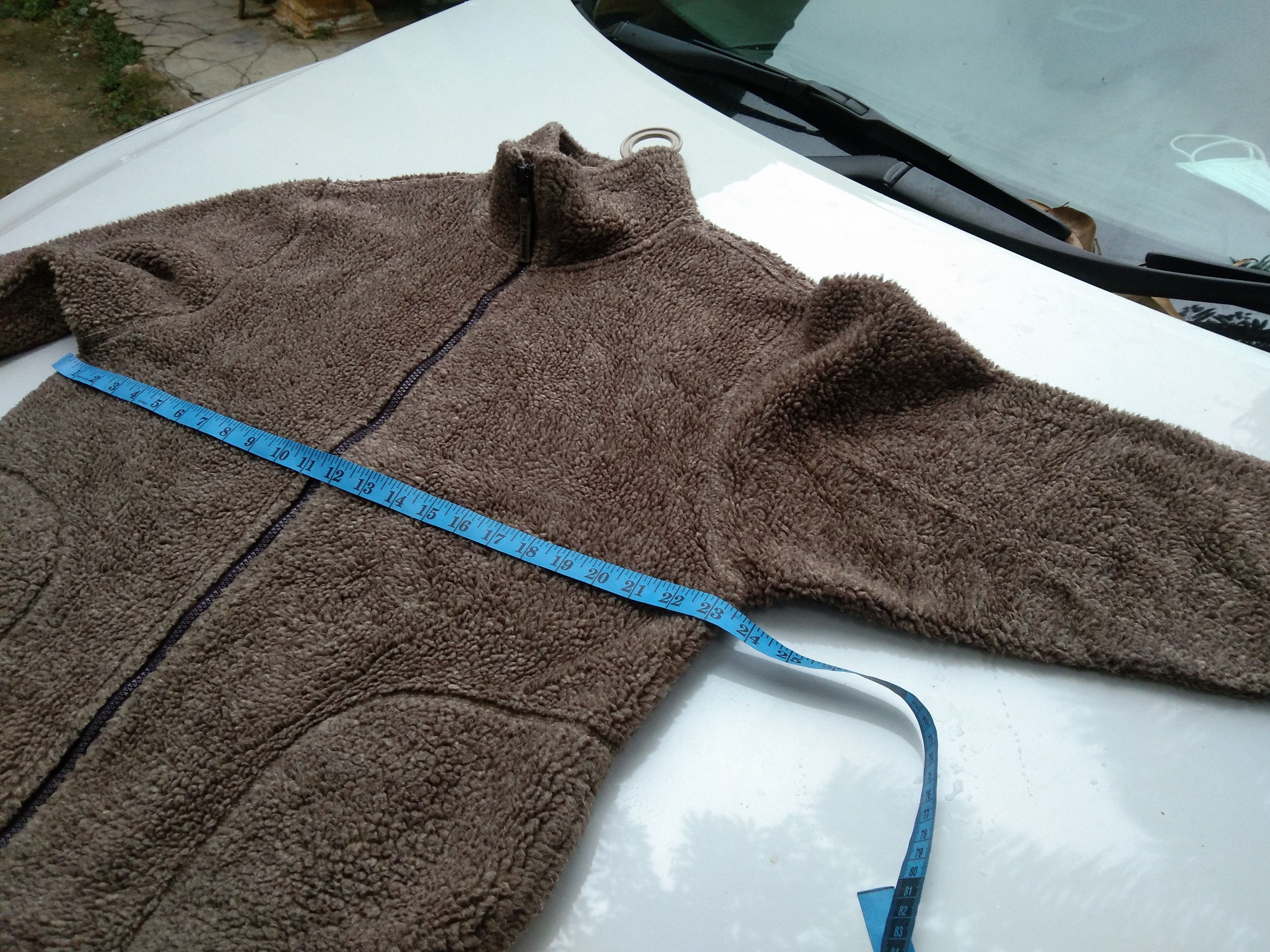 Japanese Brand × Renoma RENOMA DEEP PILE FLEECE SHERPA JACKET Size US L / EU 52-54 / 3 - 15 Thumbnail