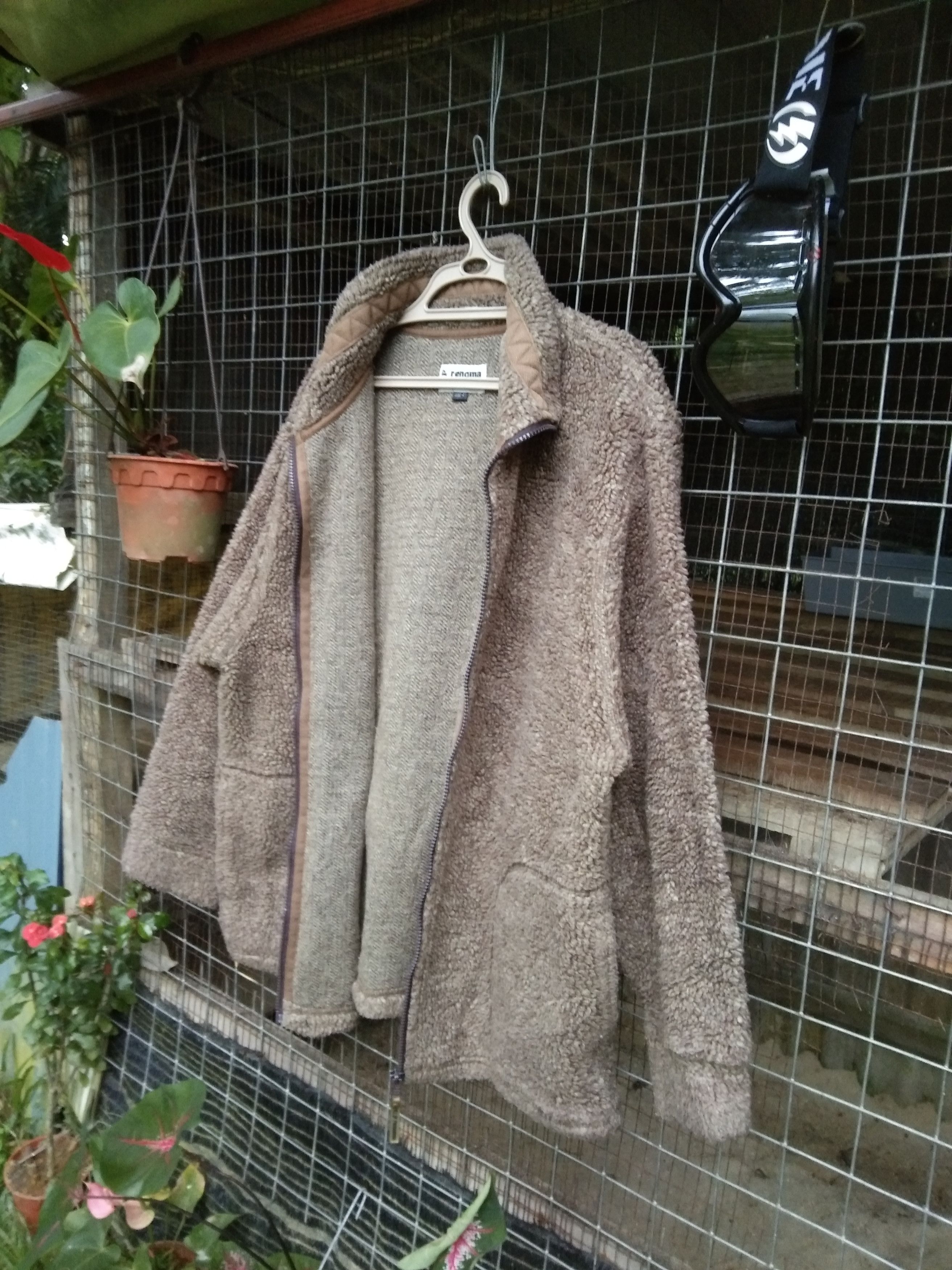 Japanese Brand × Renoma RENOMA DEEP PILE FLEECE SHERPA JACKET Size US L / EU 52-54 / 3 - 2 Thumbnail