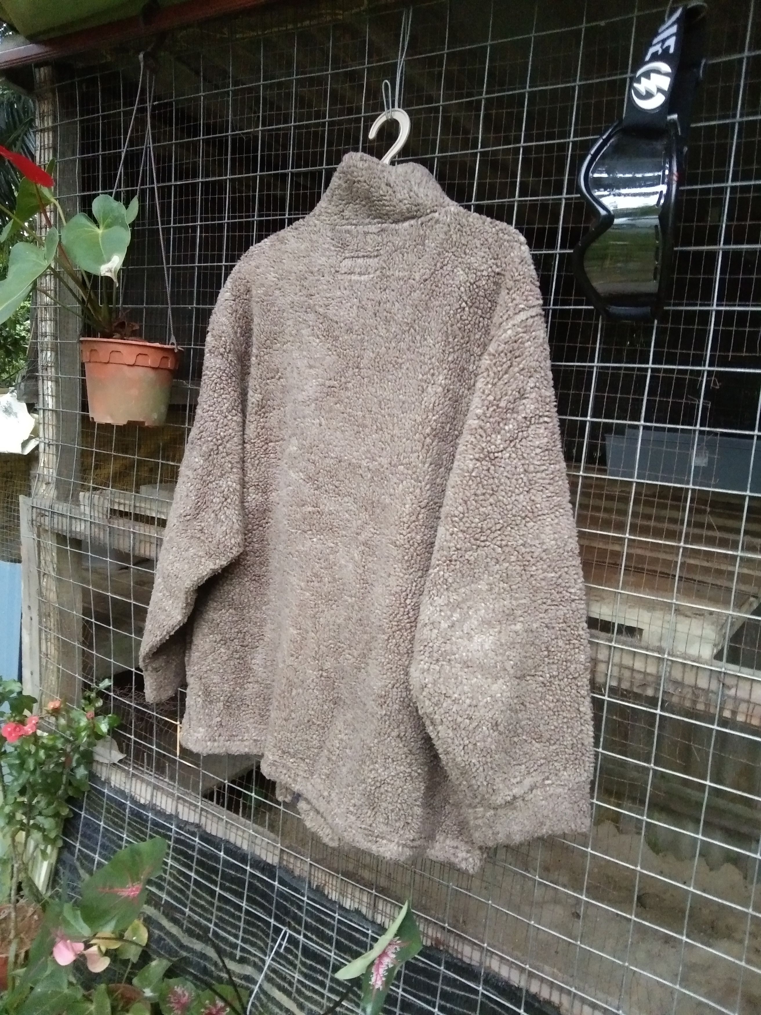 Japanese Brand × Renoma RENOMA DEEP PILE FLEECE SHERPA JACKET Size US L / EU 52-54 / 3 - 7 Thumbnail