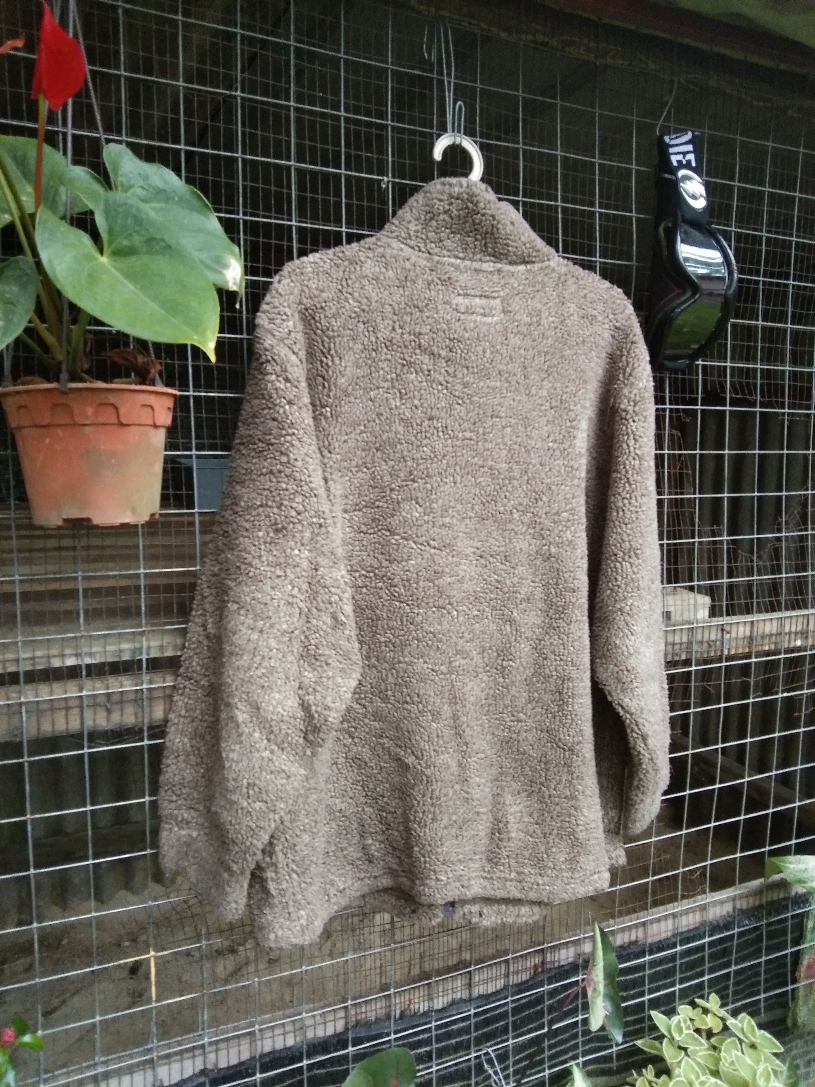 Japanese Brand × Renoma RENOMA DEEP PILE FLEECE SHERPA JACKET Size US L / EU 52-54 / 3 - 9 Thumbnail