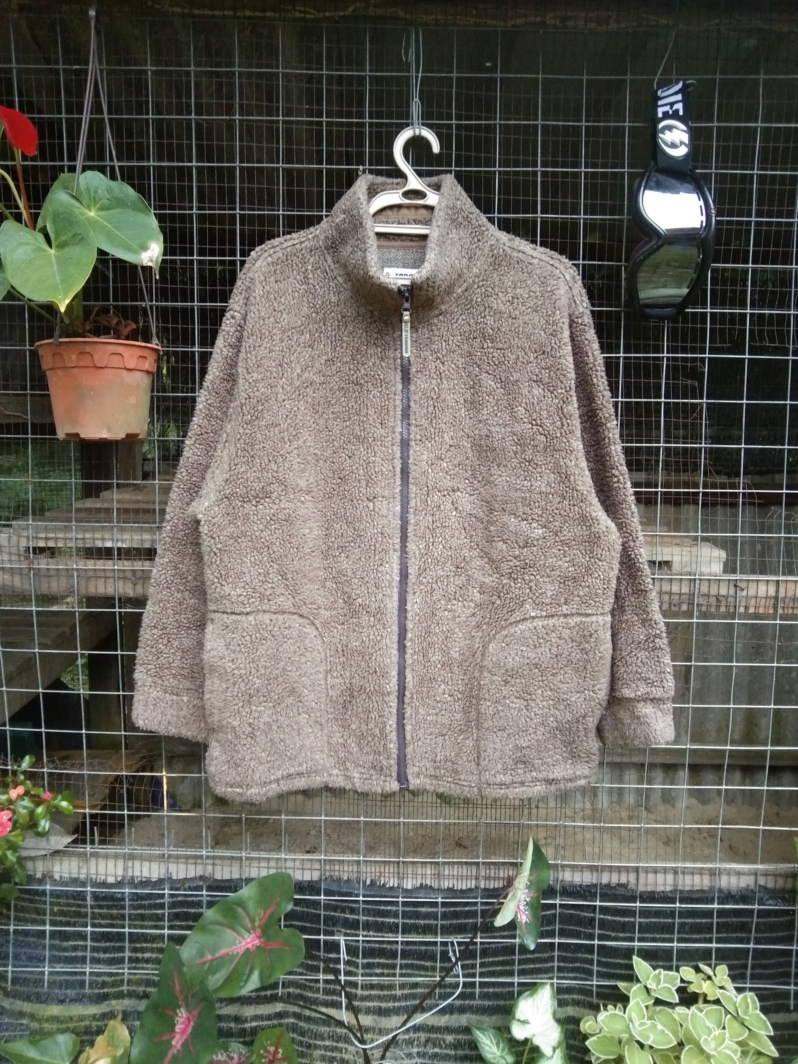 Japanese Brand × Renoma RENOMA DEEP PILE FLEECE SHERPA JACKET Size US L / EU 52-54 / 3 - 5 Thumbnail