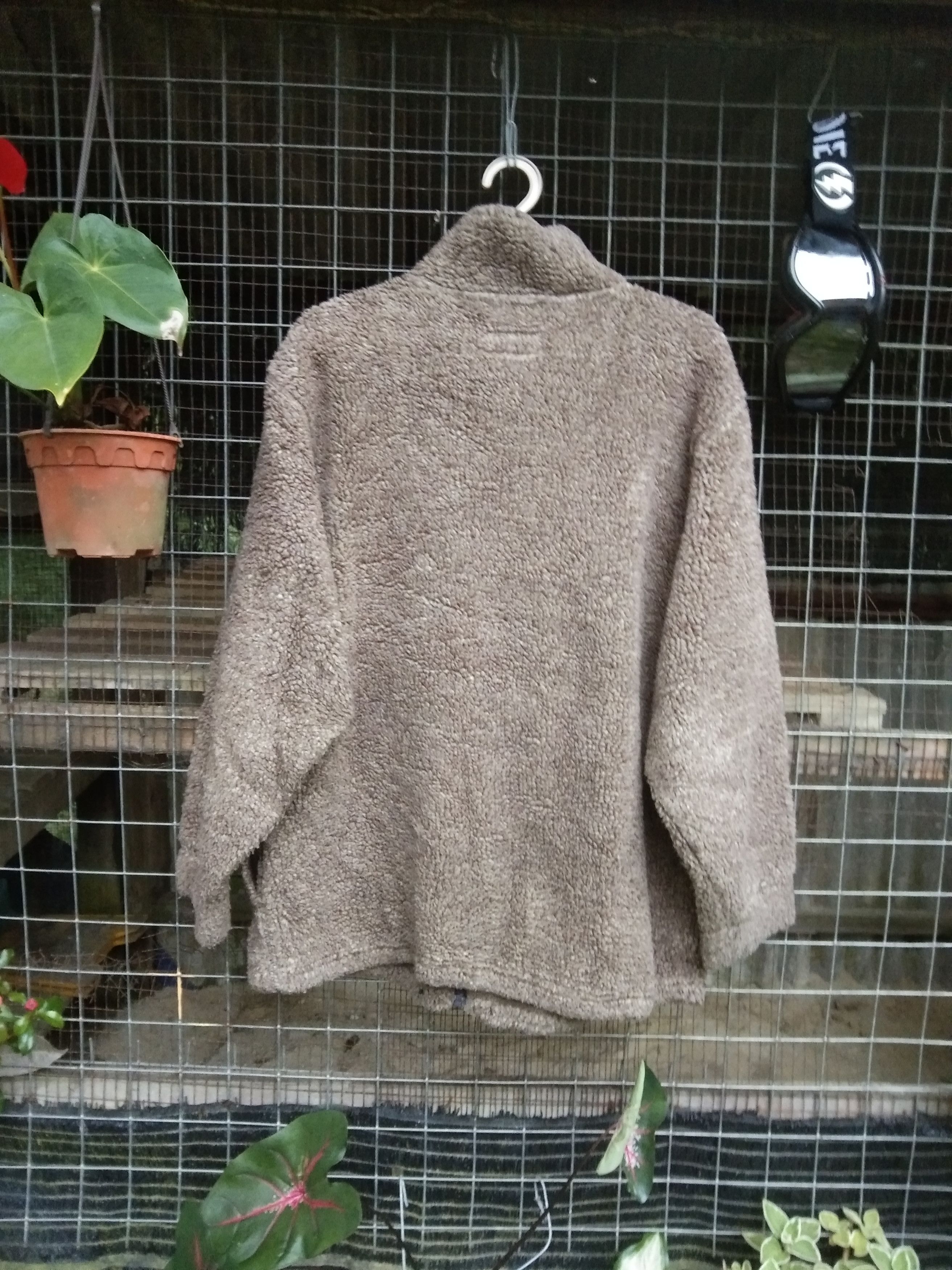 Japanese Brand × Renoma RENOMA DEEP PILE FLEECE SHERPA JACKET Size US L / EU 52-54 / 3 - 8 Thumbnail