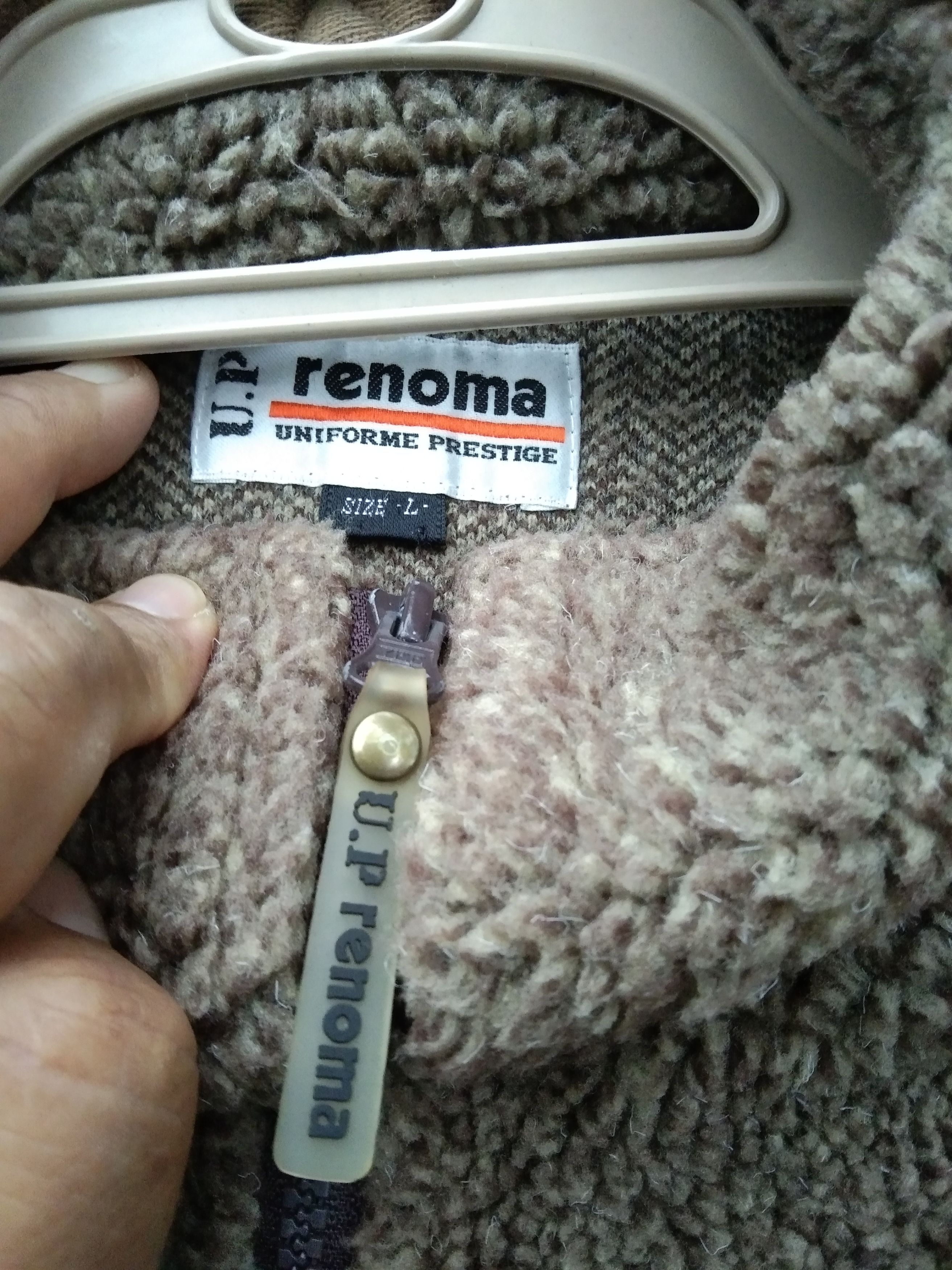 Japanese Brand × Renoma RENOMA DEEP PILE FLEECE SHERPA JACKET Size US L / EU 52-54 / 3 - 12 Thumbnail