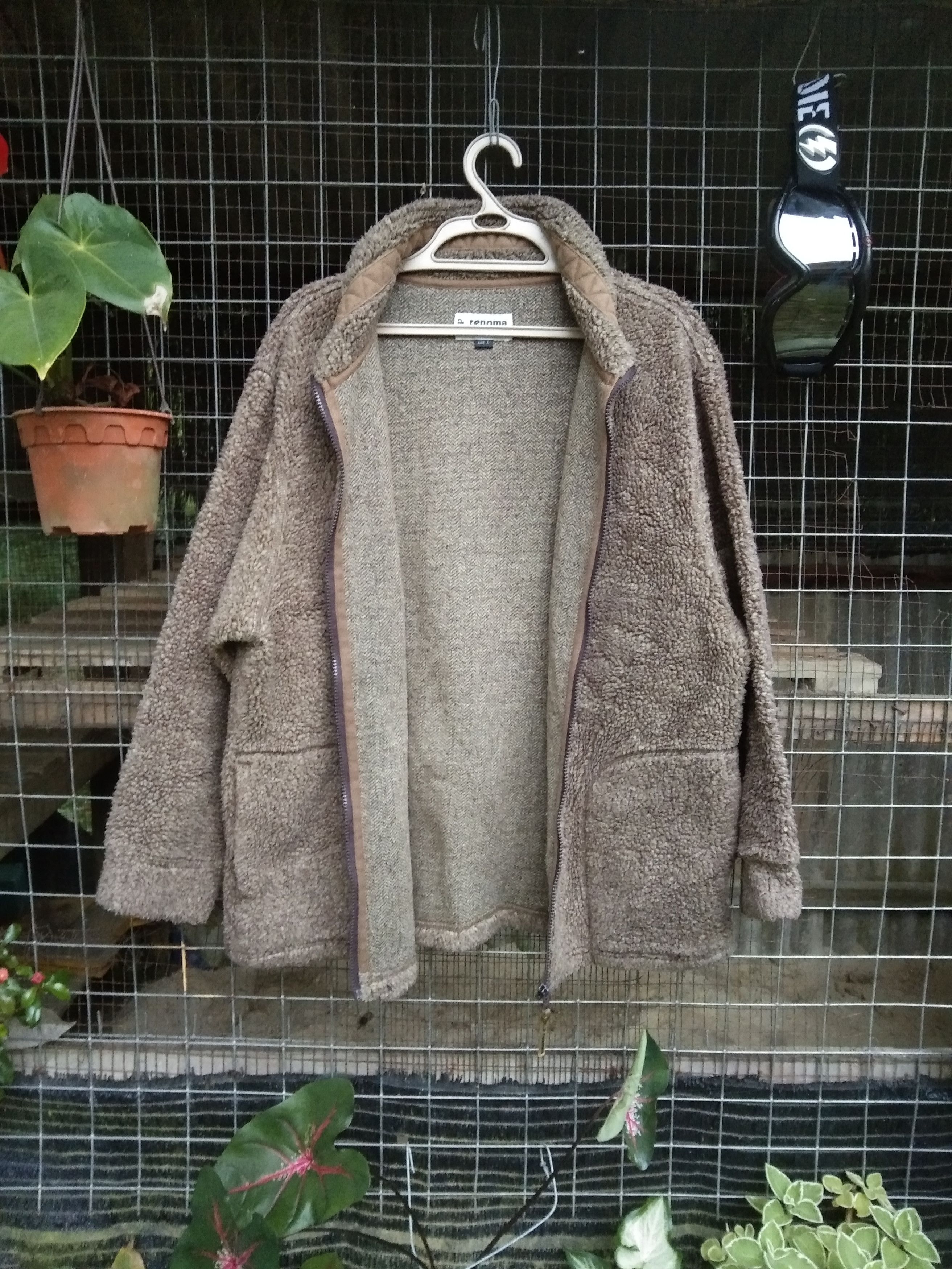 Japanese Brand × Renoma RENOMA DEEP PILE FLEECE SHERPA JACKET Size US L / EU 52-54 / 3 - 3 Thumbnail