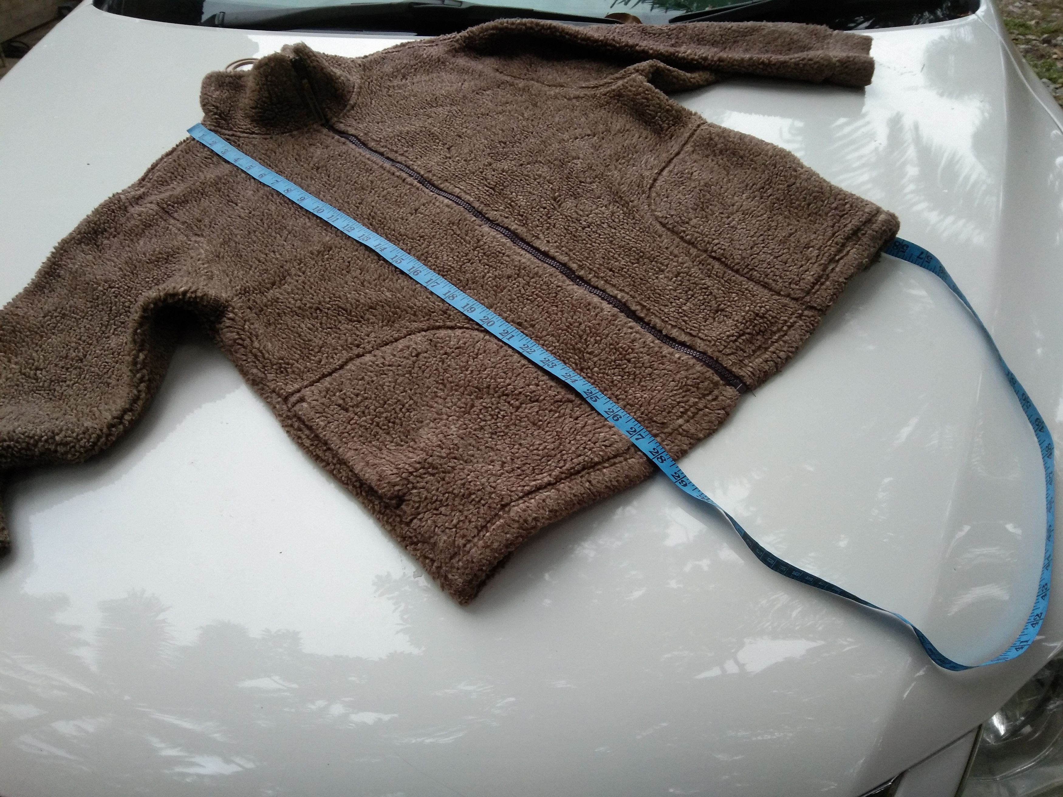 Japanese Brand × Renoma RENOMA DEEP PILE FLEECE SHERPA JACKET Size US L / EU 52-54 / 3 - 16 Thumbnail