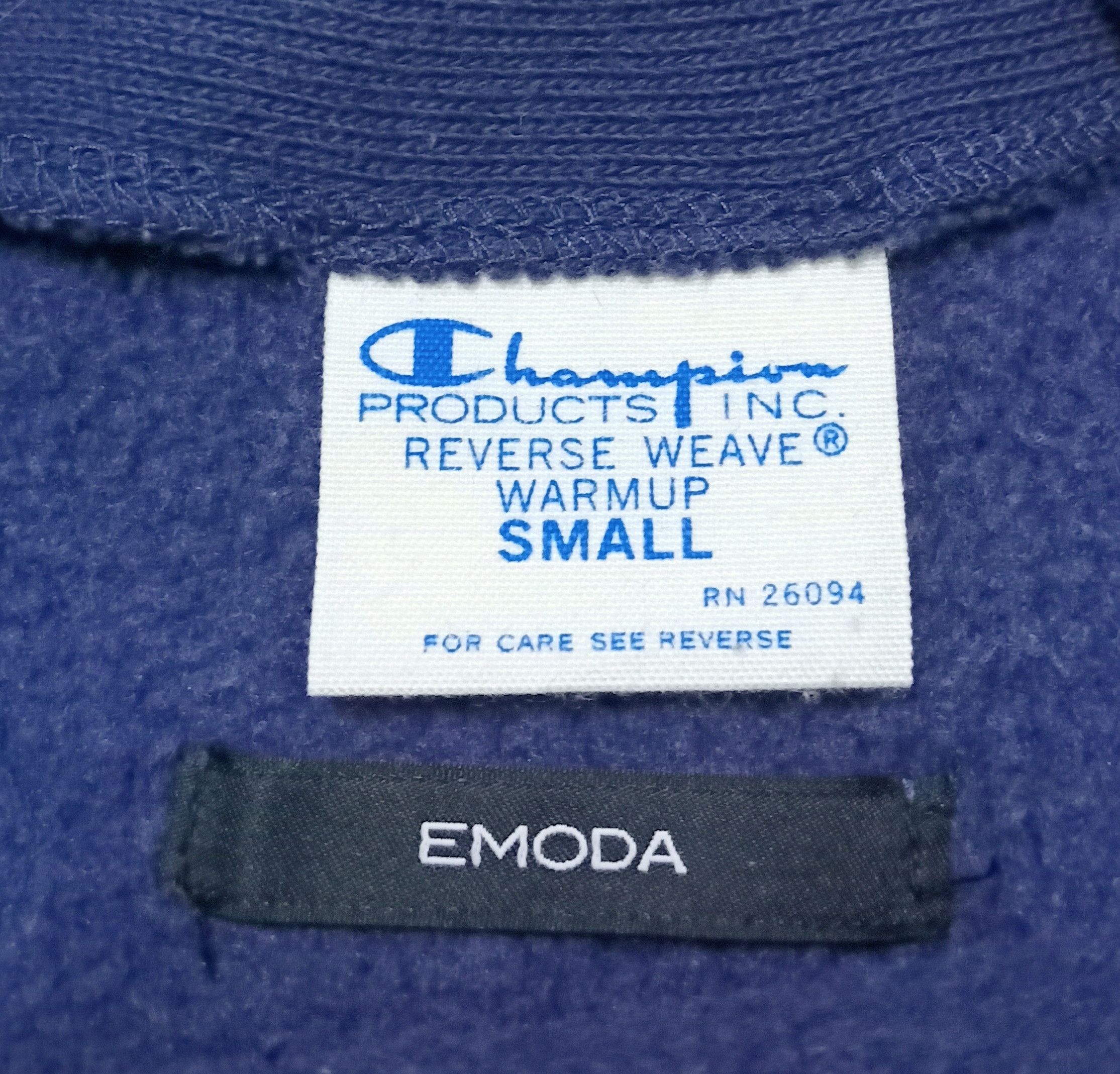 Champion Champion Emoda Turtleneck Side Pocket Sweatshirt Size US S / EU 44-46 / 1 - 3 Thumbnail