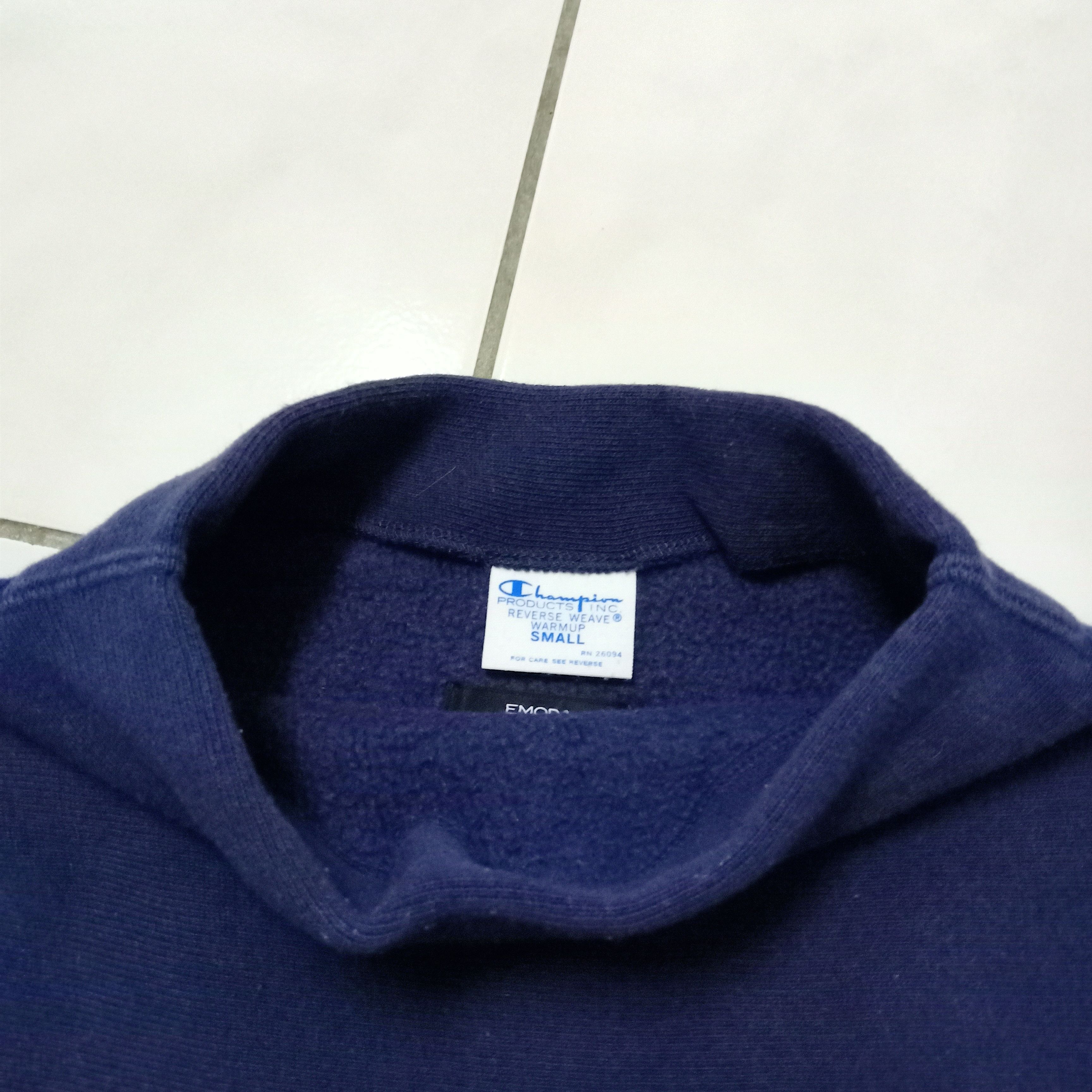 Champion Champion Emoda Turtleneck Side Pocket Sweatshirt Size US S / EU 44-46 / 1 - 2 Thumbnail