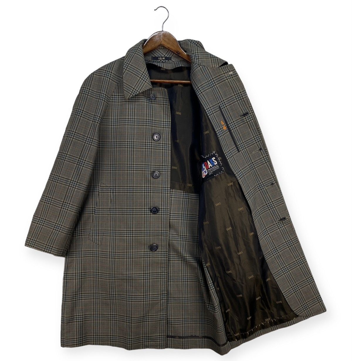 DAKS Vintage Daks London Trench Coat Size US S / EU 44-46 / 1 - 2 Thumbnail