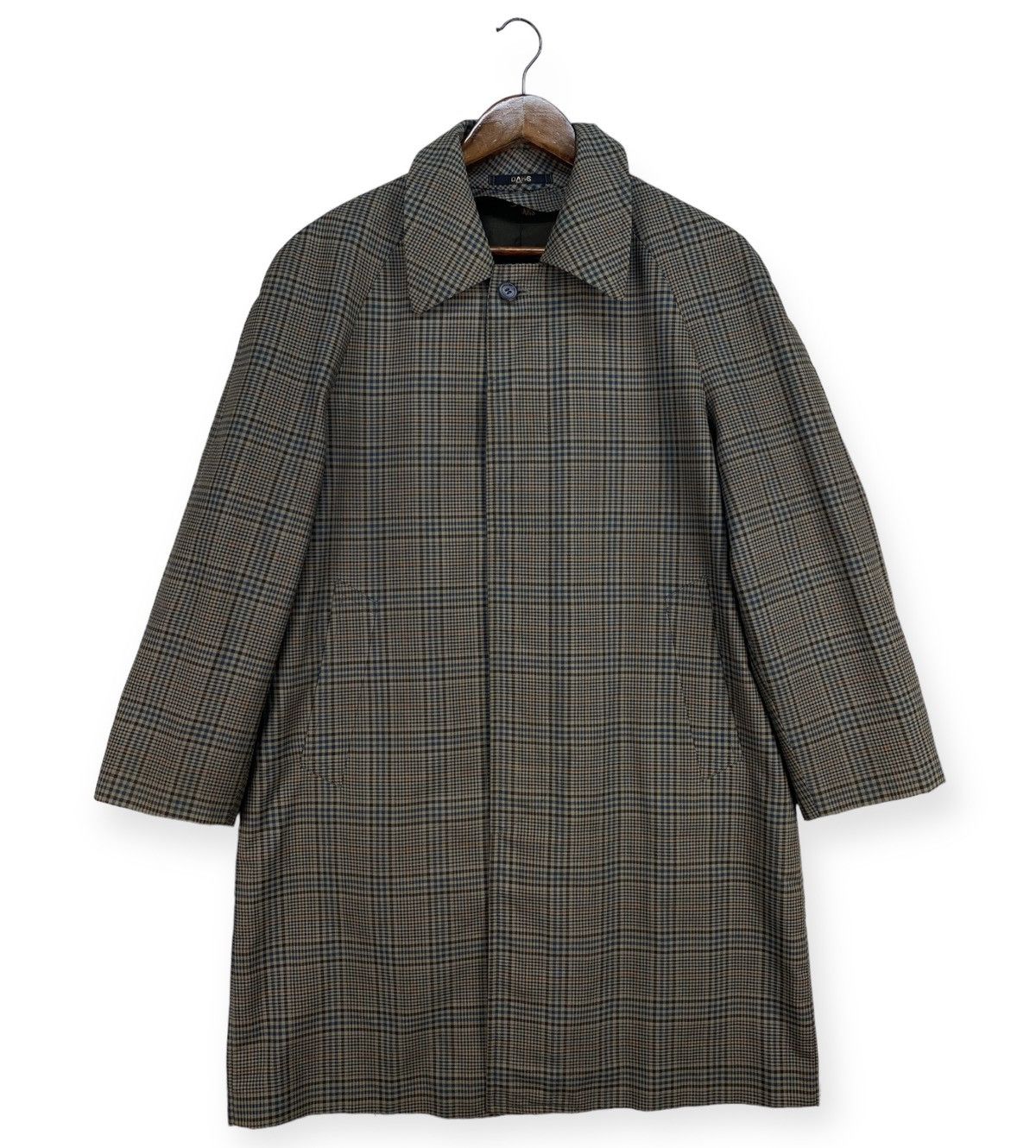 Vintage Daks London Trench Coat