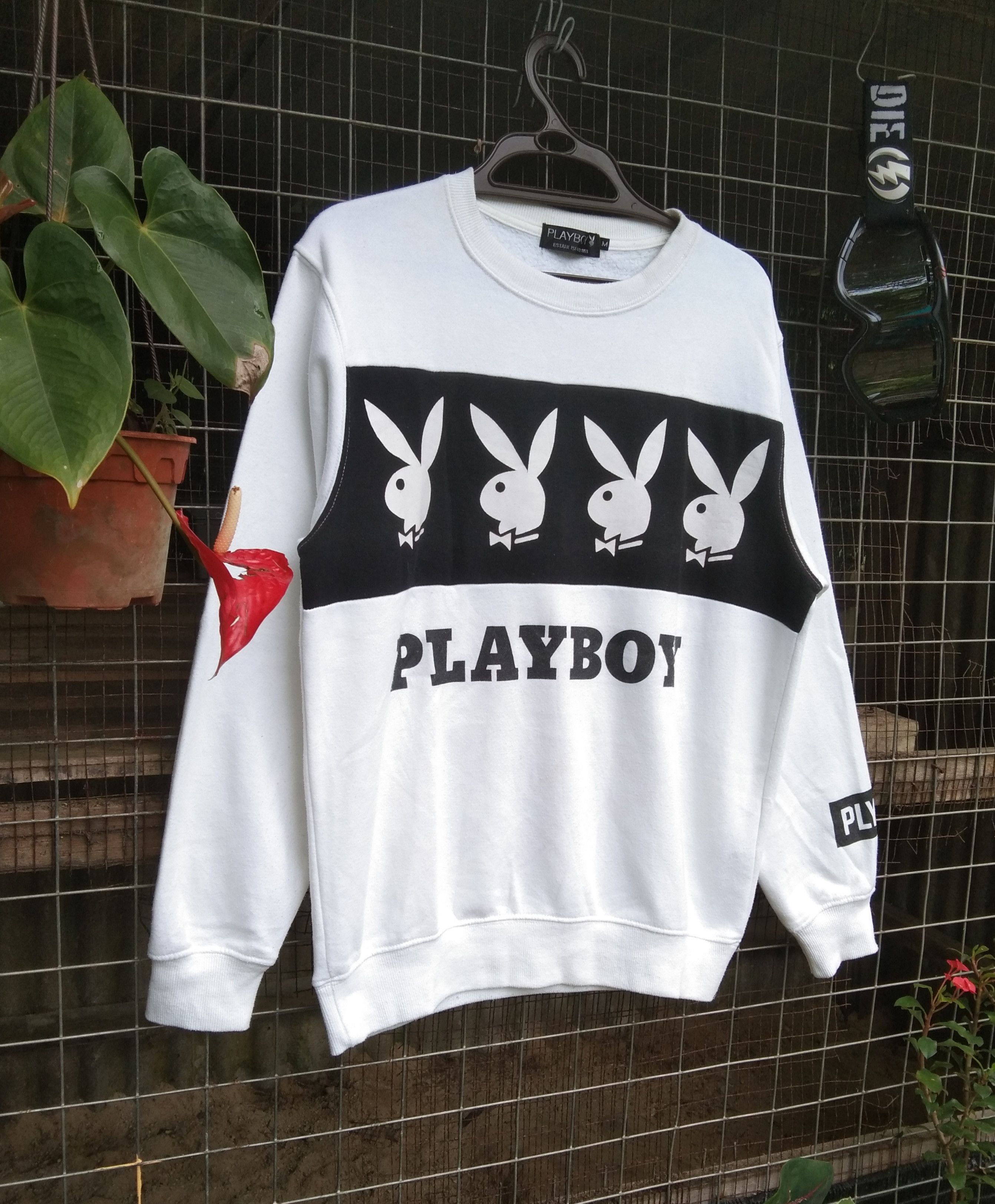 Playboy 🔥Playboy🔥 Big Logo Sweatshirt Size US M / EU 48-50 / 2 - 1 Thumbnail