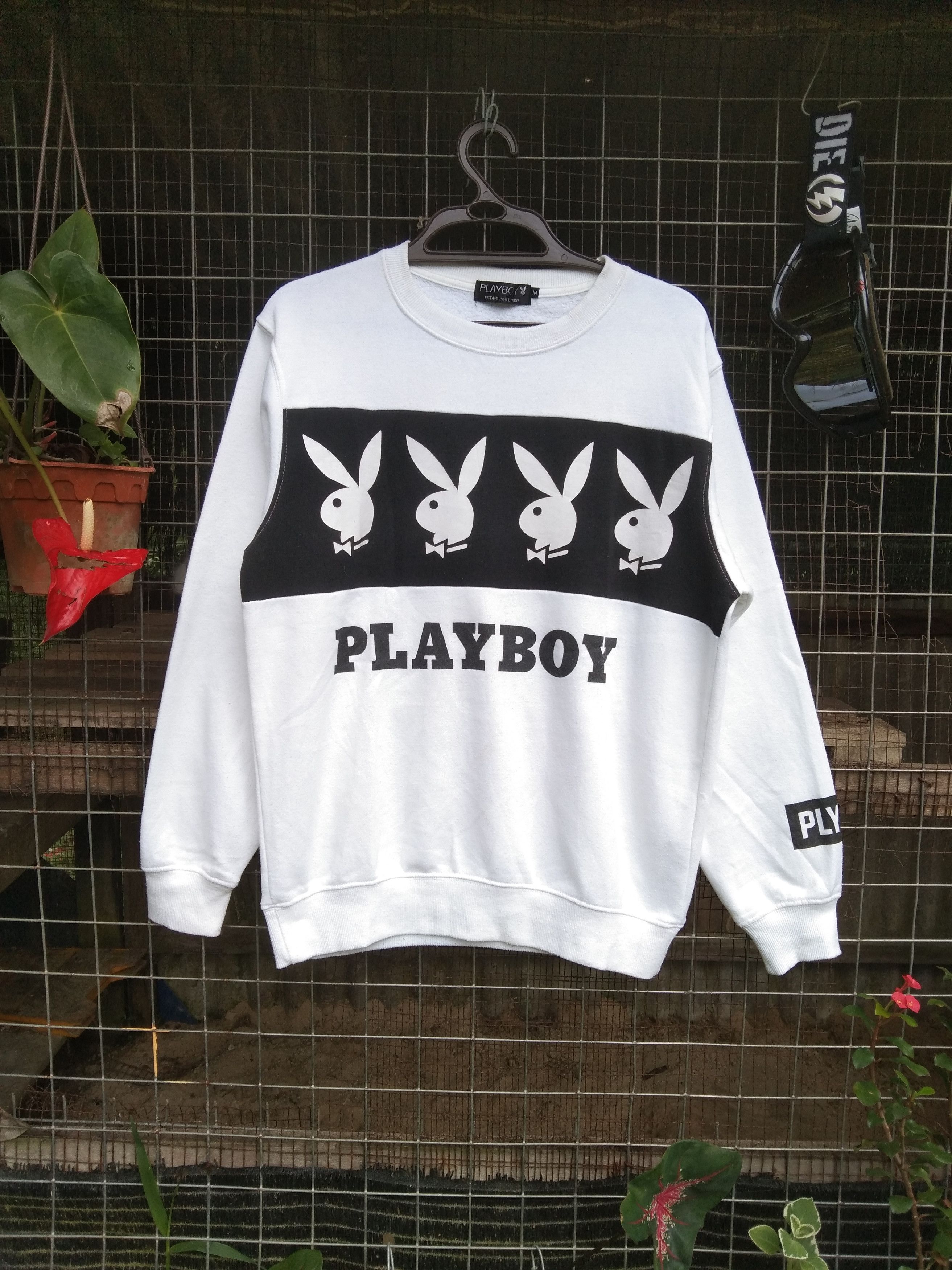 Playboy 🔥Playboy🔥 Big Logo Sweatshirt Size US M / EU 48-50 / 2 - 3 Thumbnail