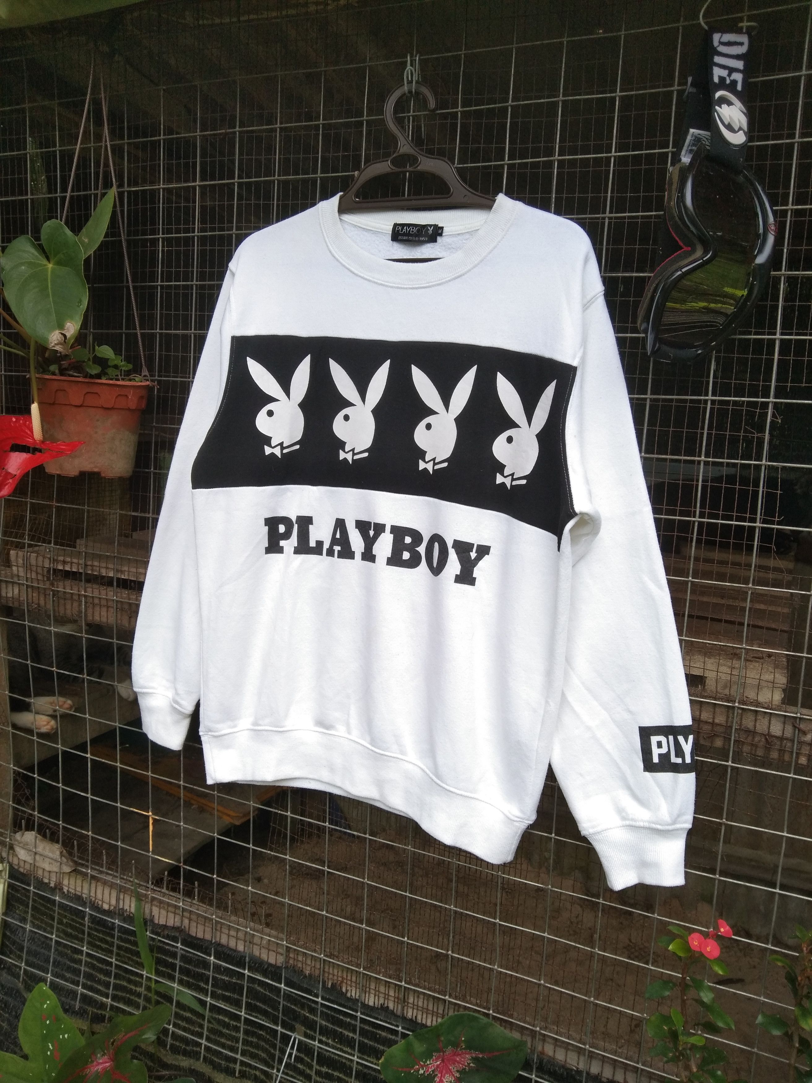 Playboy 🔥Playboy🔥 Big Logo Sweatshirt Size US M / EU 48-50 / 2 - 2 Thumbnail