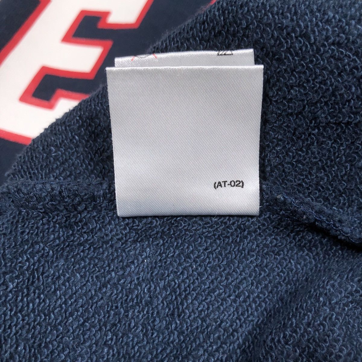 Beams Plus × Japanese Brand × Vintage Beams Heart Navy Big Logo Sweatshirt Size US M / EU 48-50 / 2 - 7 Thumbnail