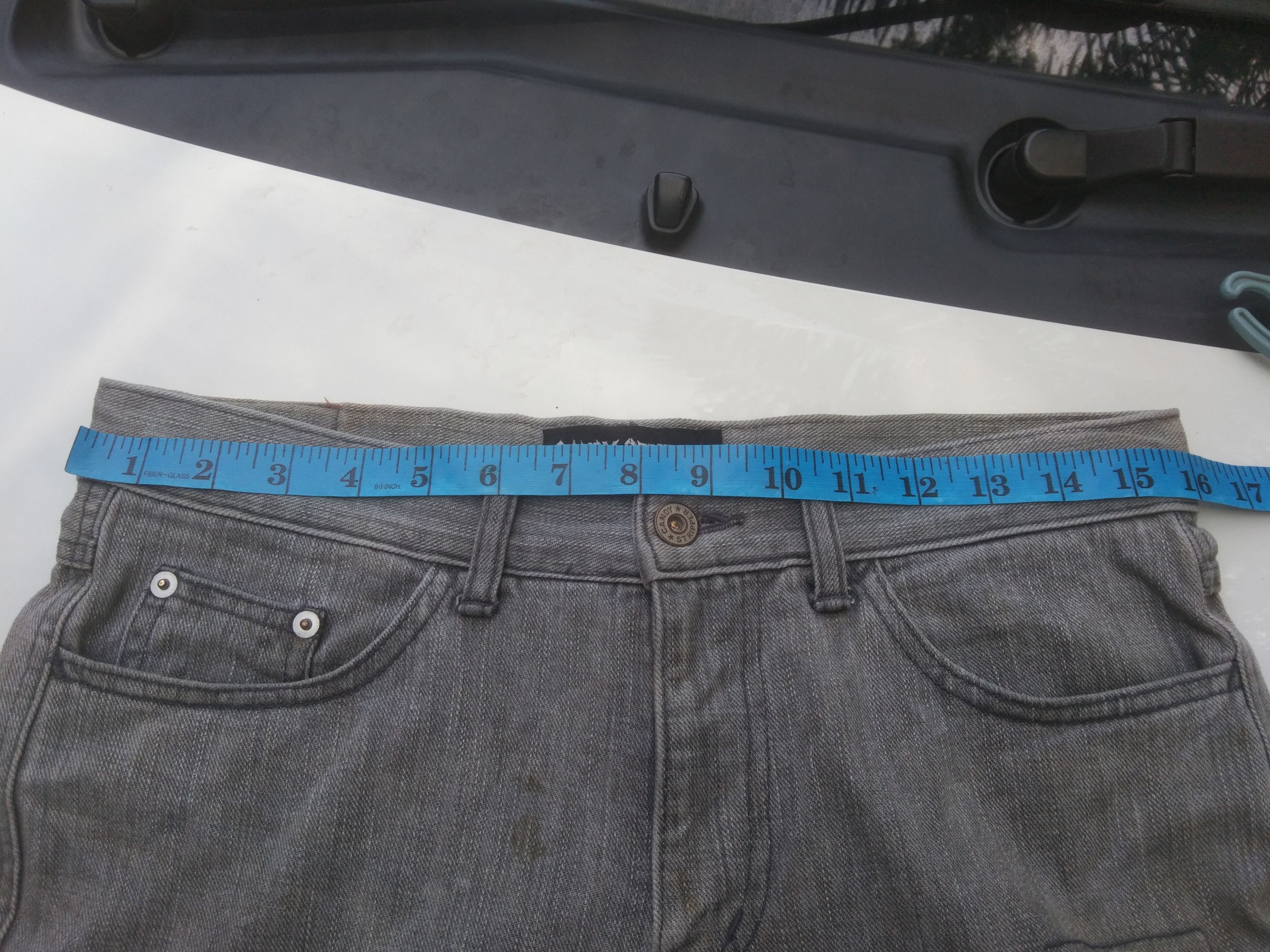 Designer × Japanese Brand 🔥 RARE 🔥CANDY STRIPPER DISTRESSED DENIM Size US 32 / EU 48 - 20 Thumbnail