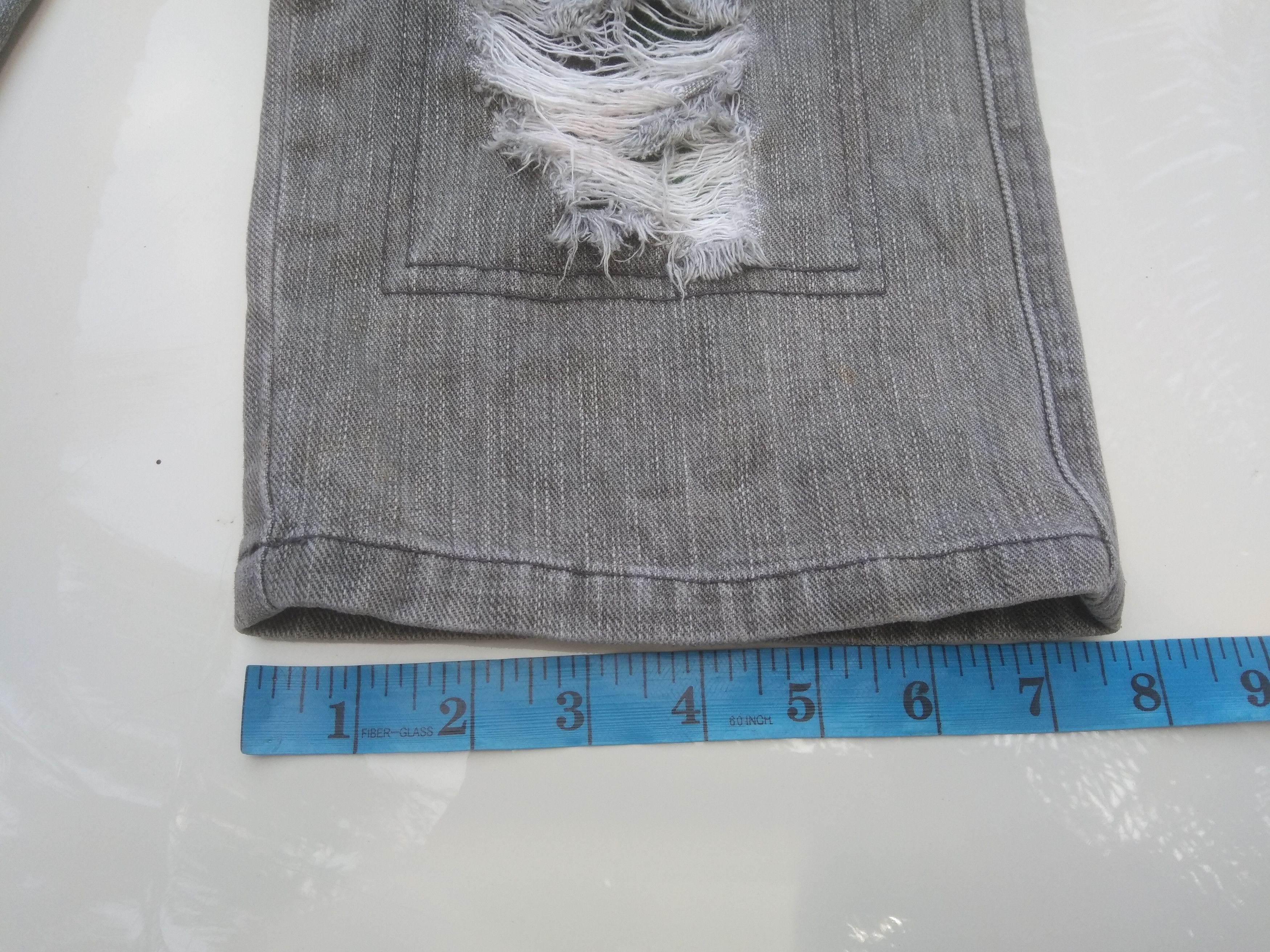 Designer × Japanese Brand 🔥 RARE 🔥CANDY STRIPPER DISTRESSED DENIM Size US 32 / EU 48 - 16 Thumbnail